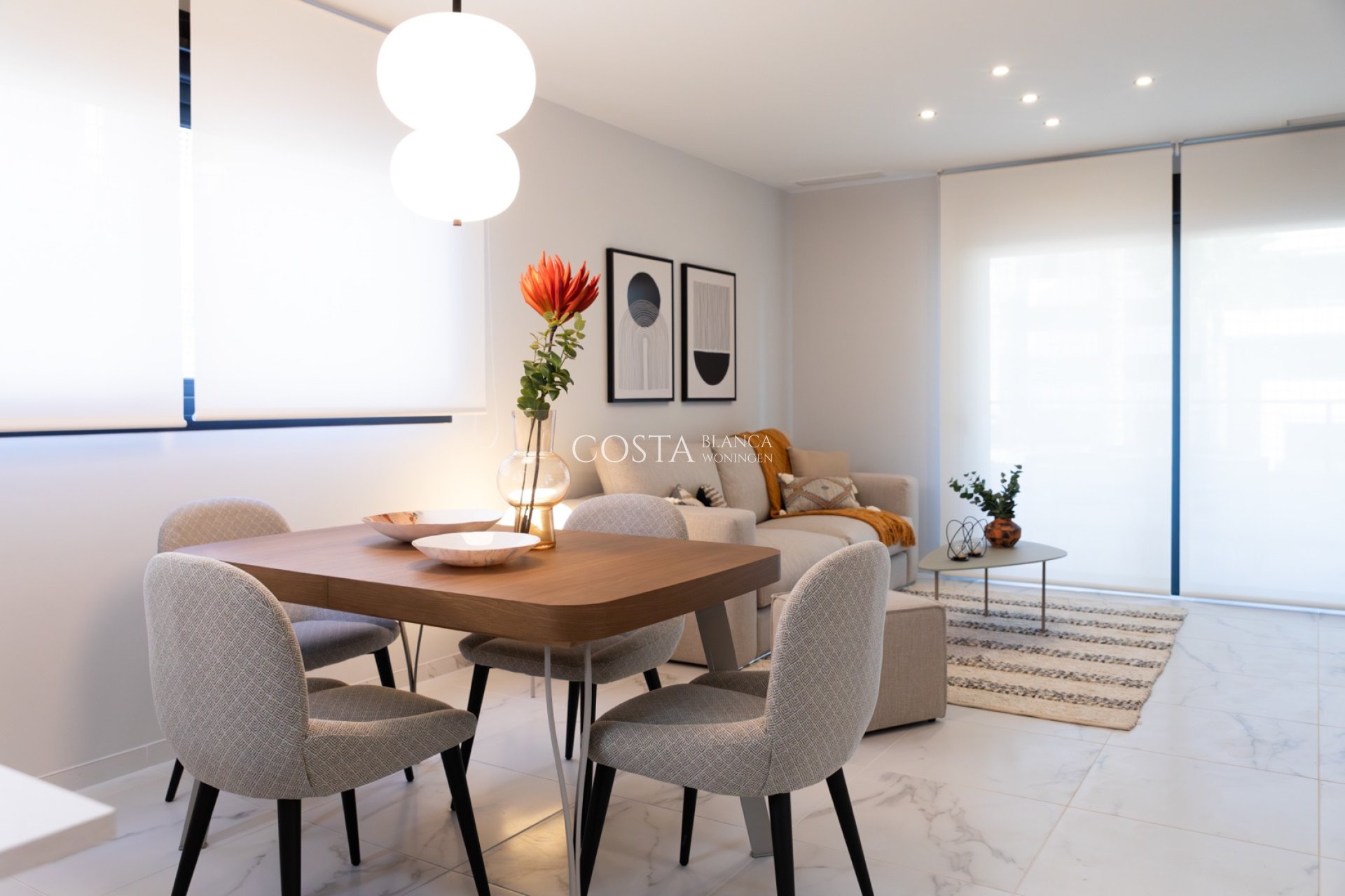 Nowy budynek - Apartament -
Orihuela Costa - Playa Flamenca