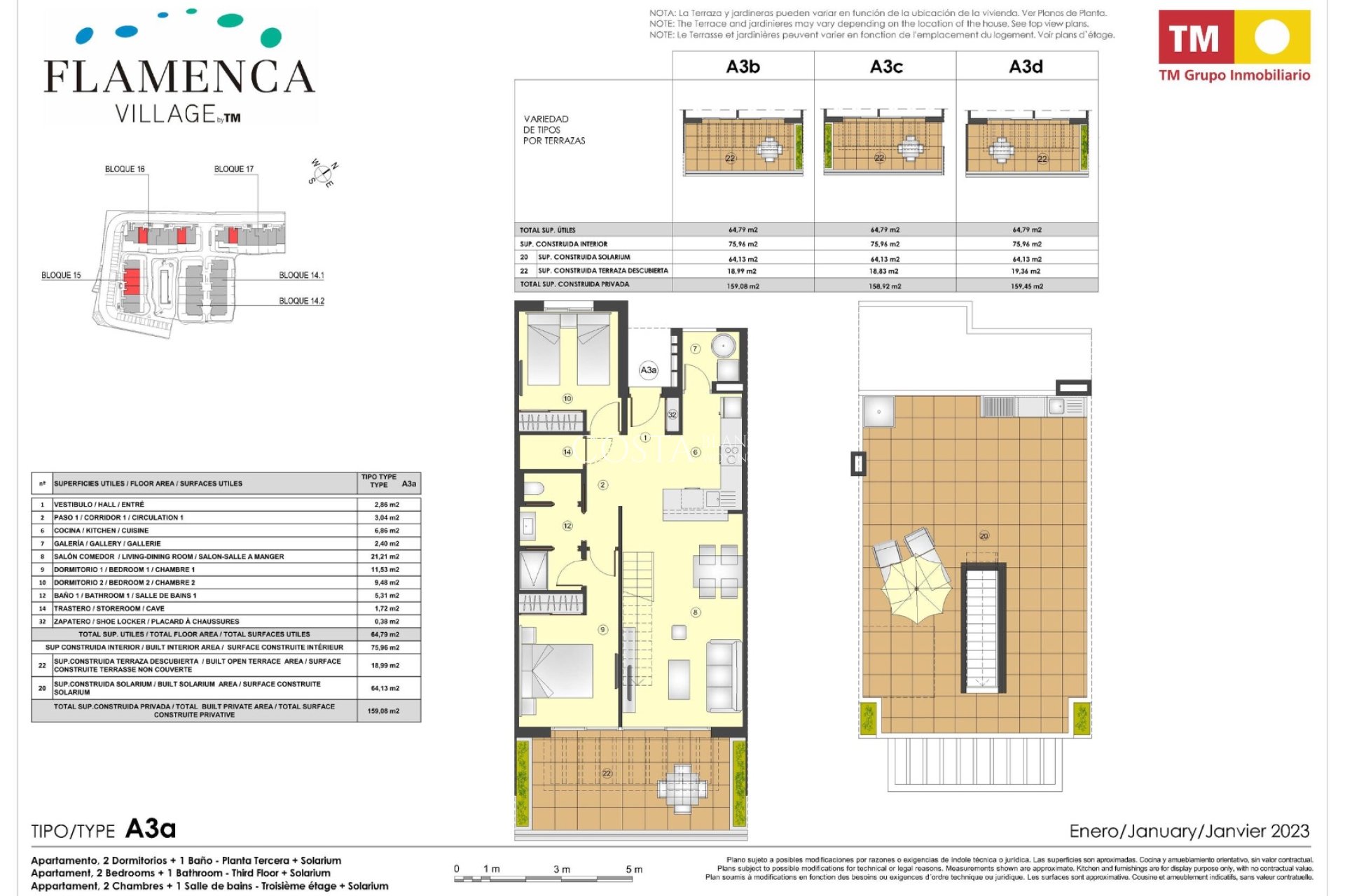 Nowy budynek - Apartament -
Orihuela Costa - Playa Flamenca