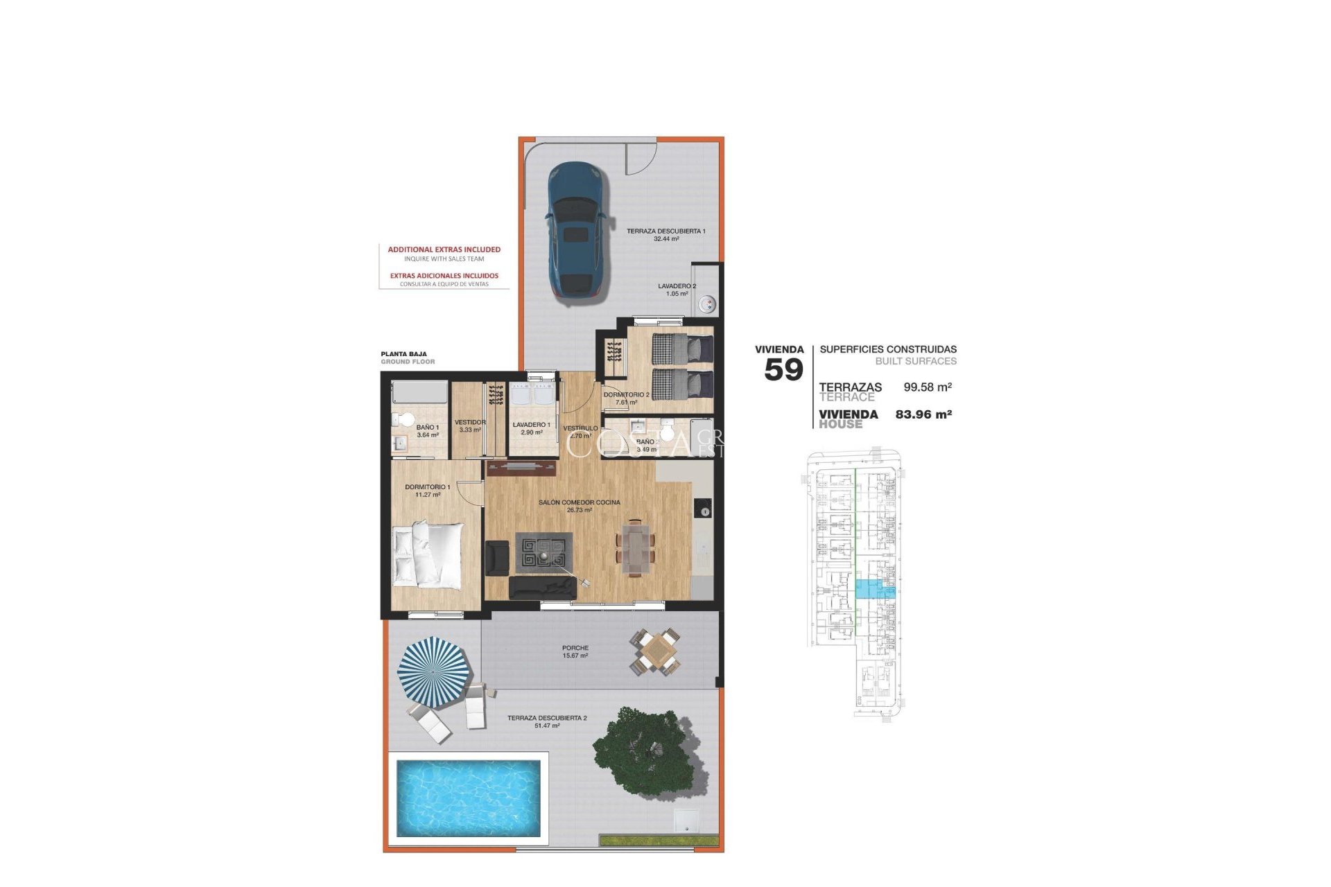 Nowy budynek - Apartament -
Pilar de la Horadada - La Torre De La Horadada