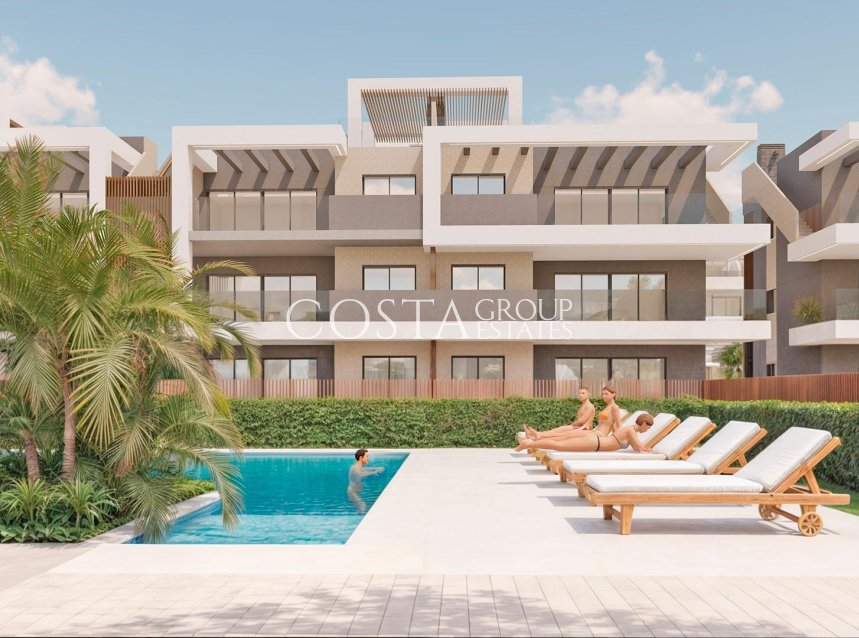 Nowy budynek - Apartament -
Pilar de la Horadada - Playa de las Higuericas