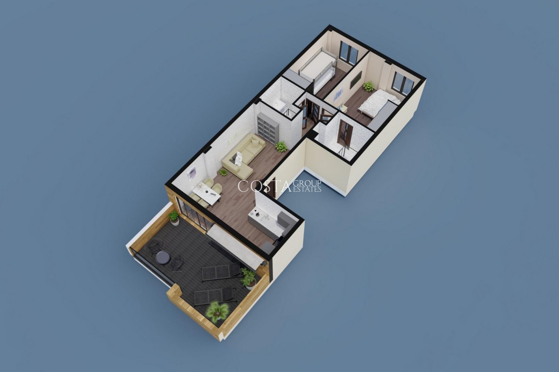 Nowy budynek - Apartament -
Pilar de la Horadada - pueblo
