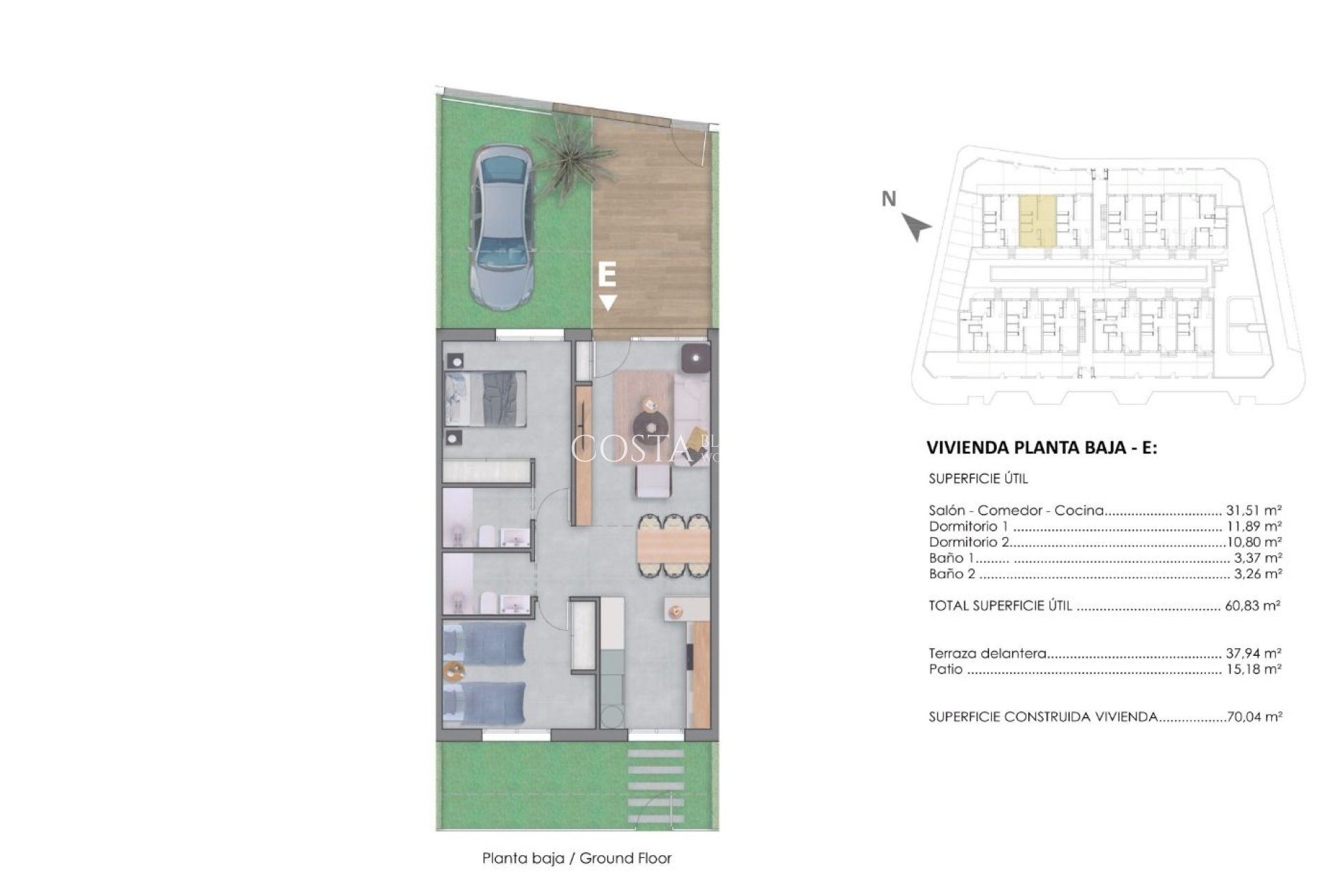 Nowy budynek - Apartament -
Pilar de la Horadada