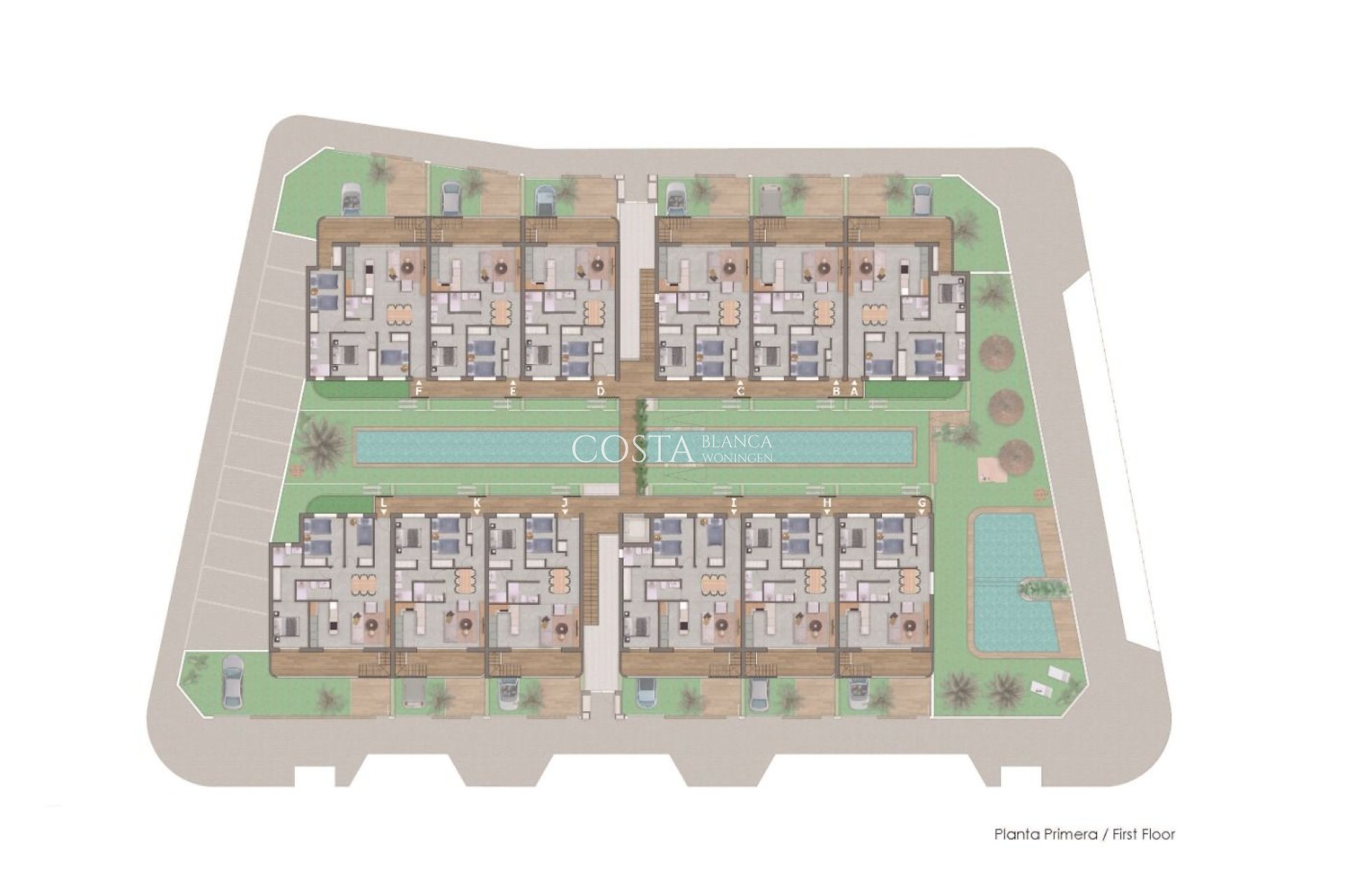 Nowy budynek - Apartament -
Pilar de la Horadada