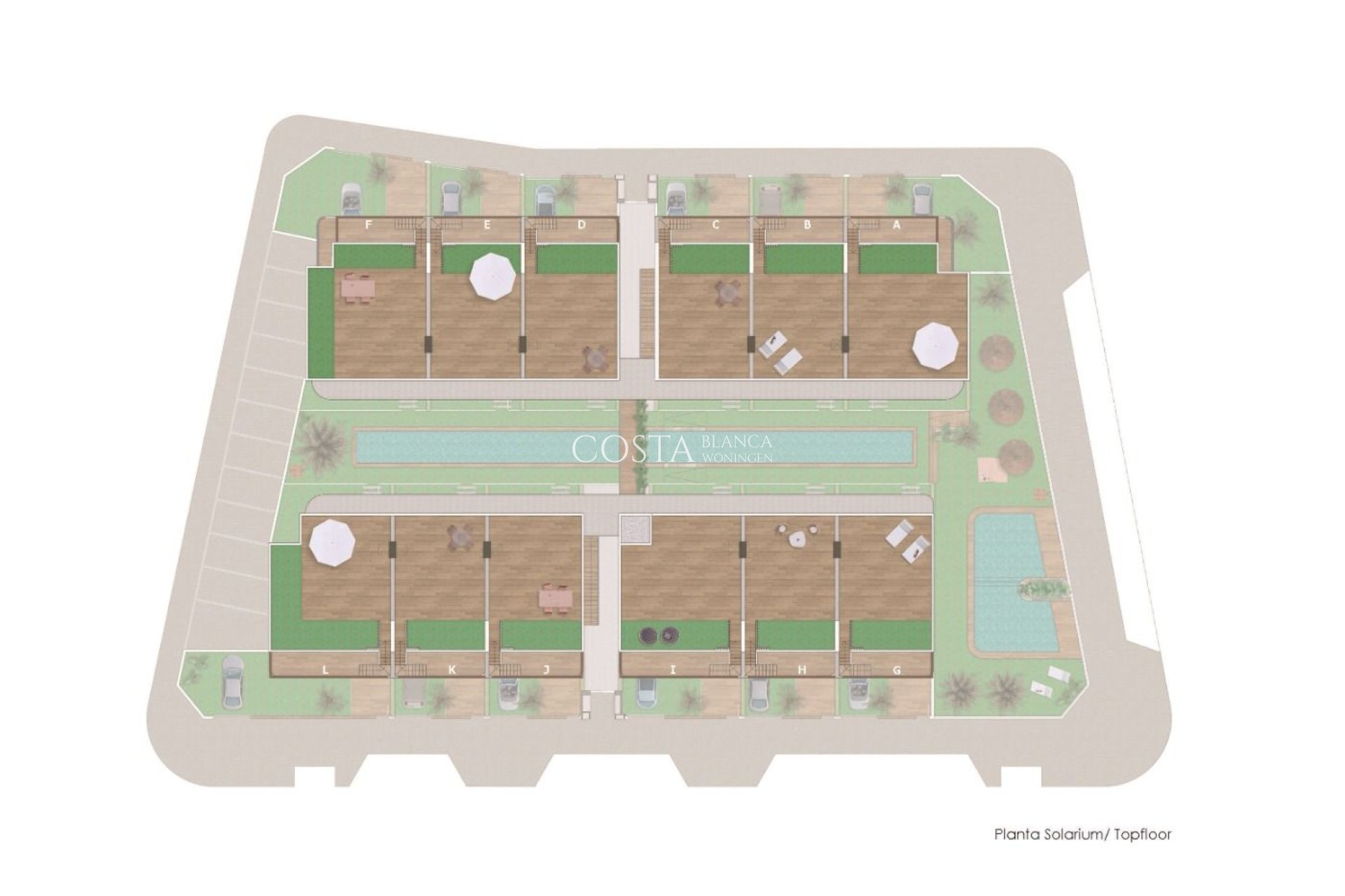 Nowy budynek - Apartament -
Pilar de la Horadada