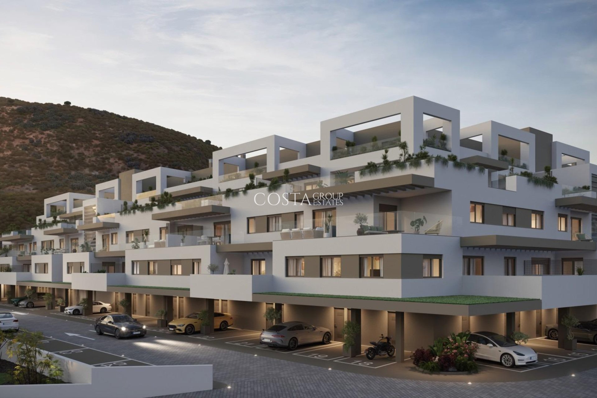 Nowy budynek - Apartament -
Pulpi - Aguilón Golf
