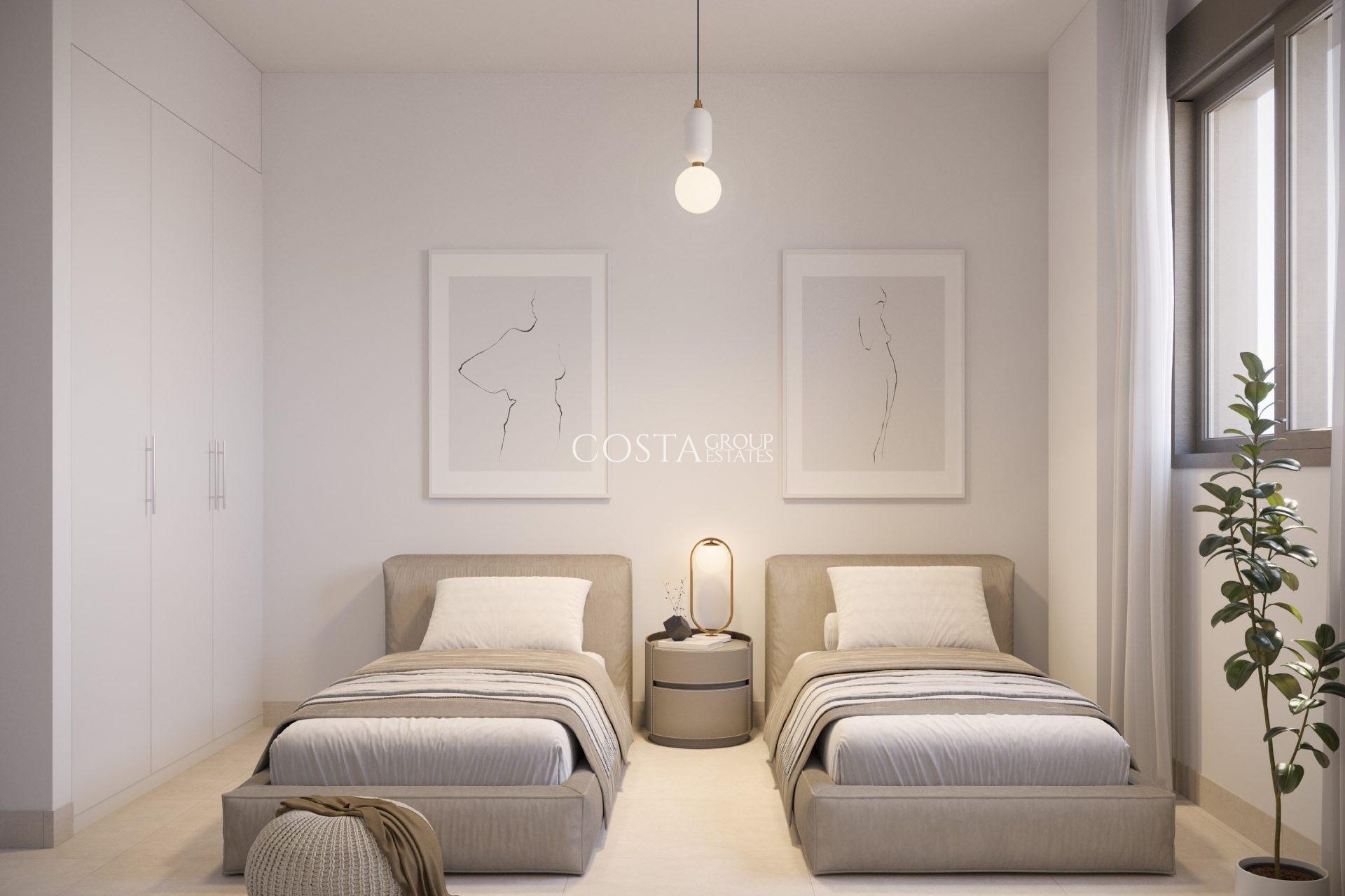 Nowy budynek - Apartament -
Pulpi - Aguilón Golf