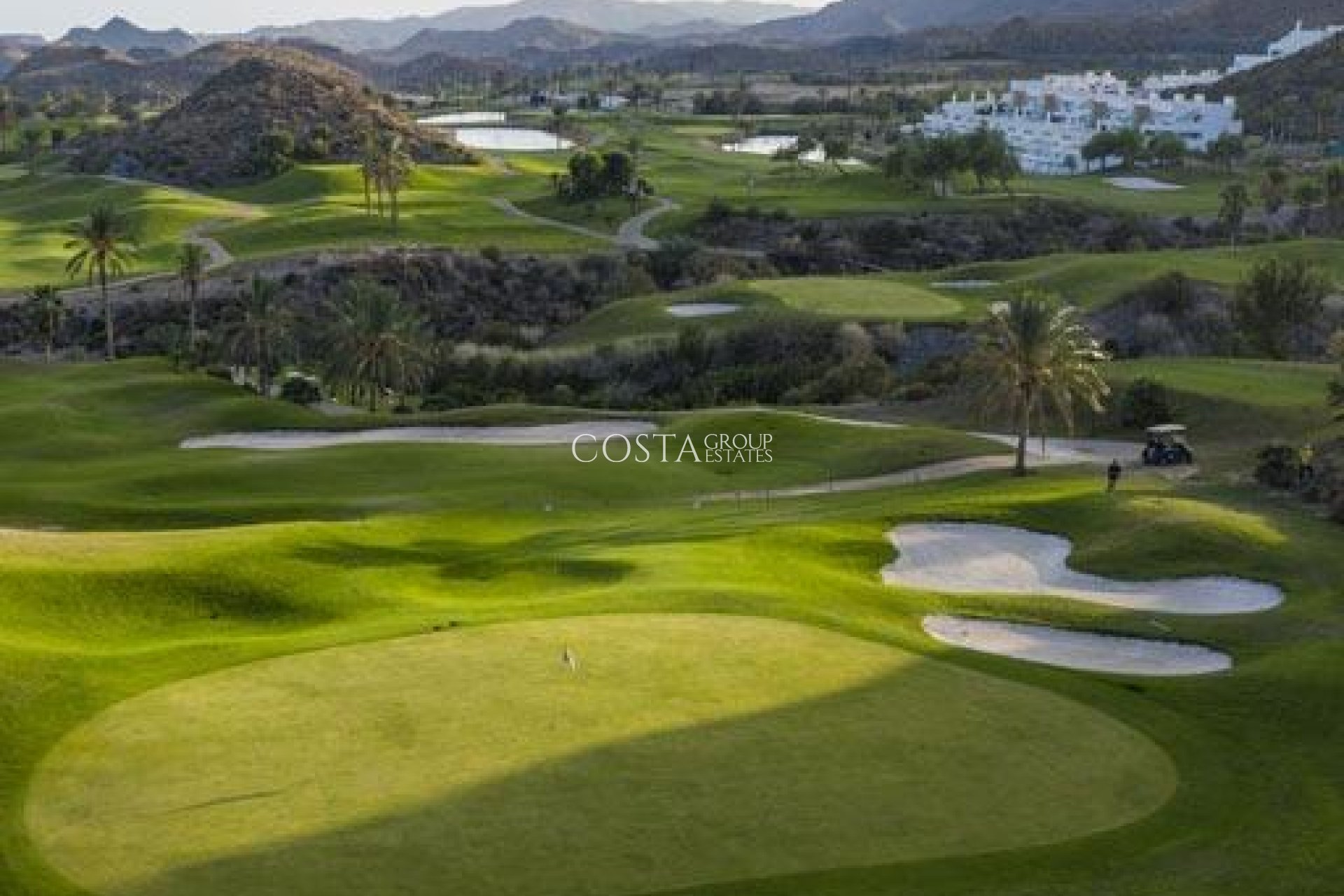 Nowy budynek - Apartament -
Pulpi - Aguilón Golf