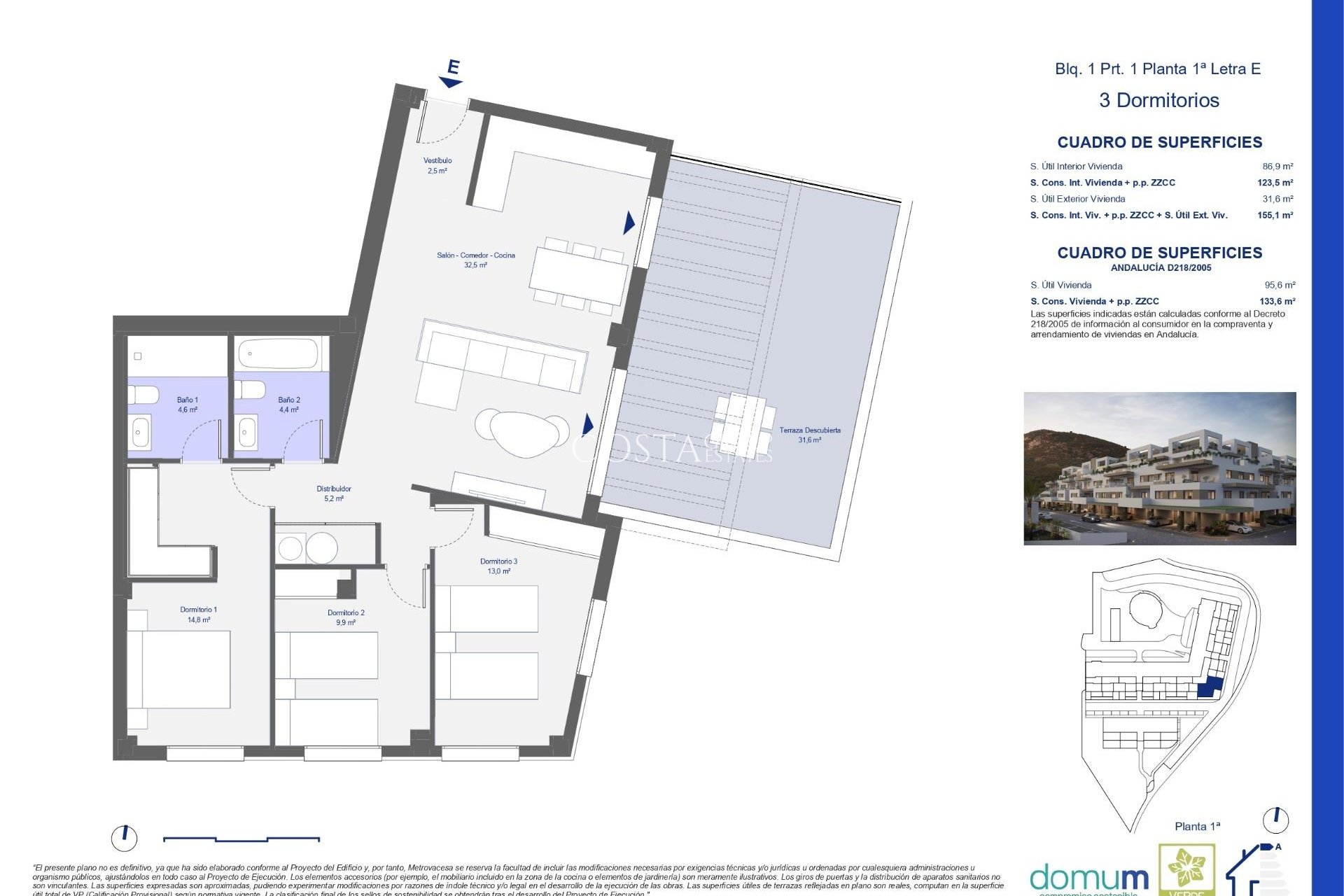 Nowy budynek - Apartament -
Pulpi - Aguilón Golf
