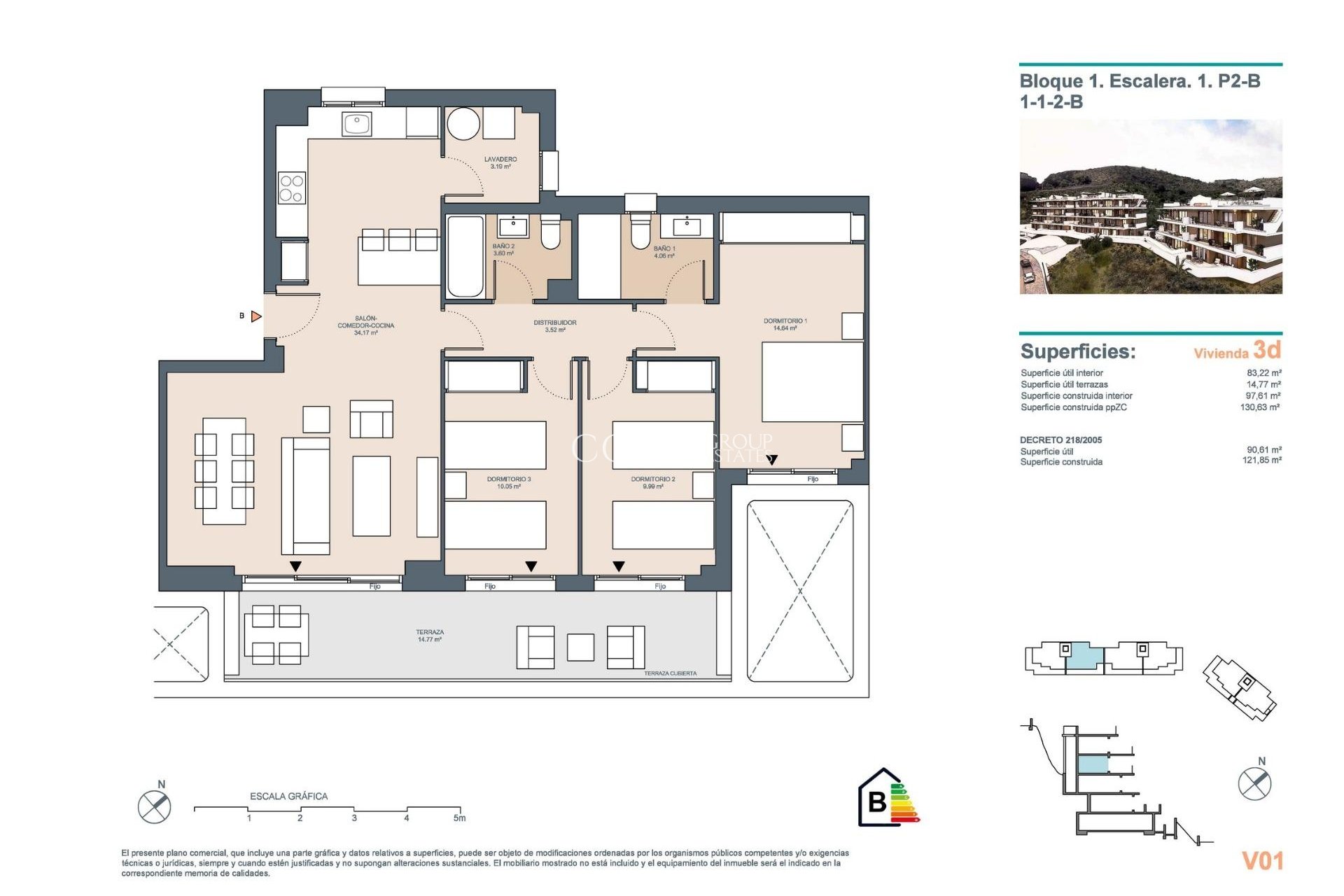 Nowy budynek - Apartament -
rincon de la victoria - pueblo