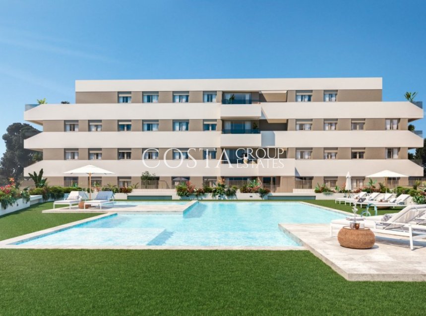 Nowy budynek - Apartament -
San Juan Alicante - Franc Espinós