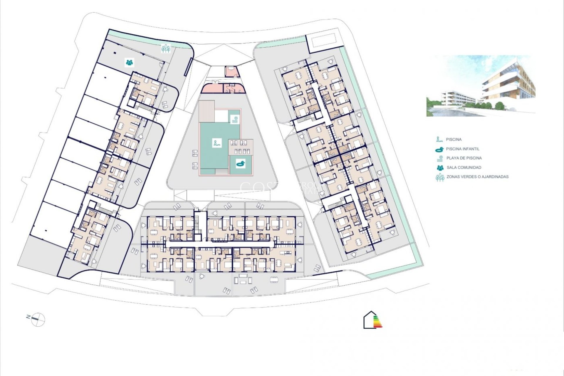 Nowy budynek - Apartament -
San Juan Alicante - Franc Espinós