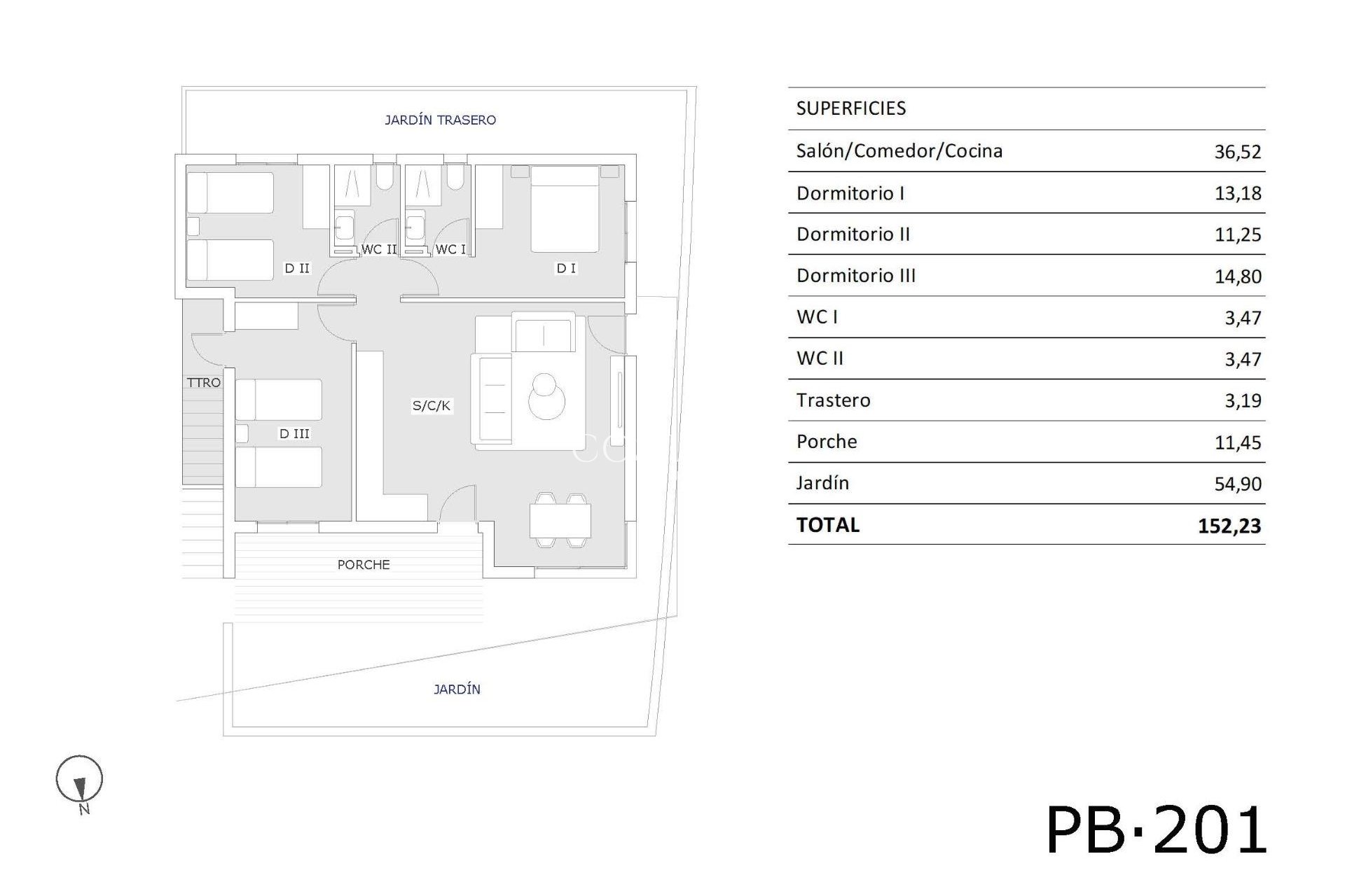 Nowy budynek - Apartament -
San Miguel de Salinas - San Miguel De Salinas