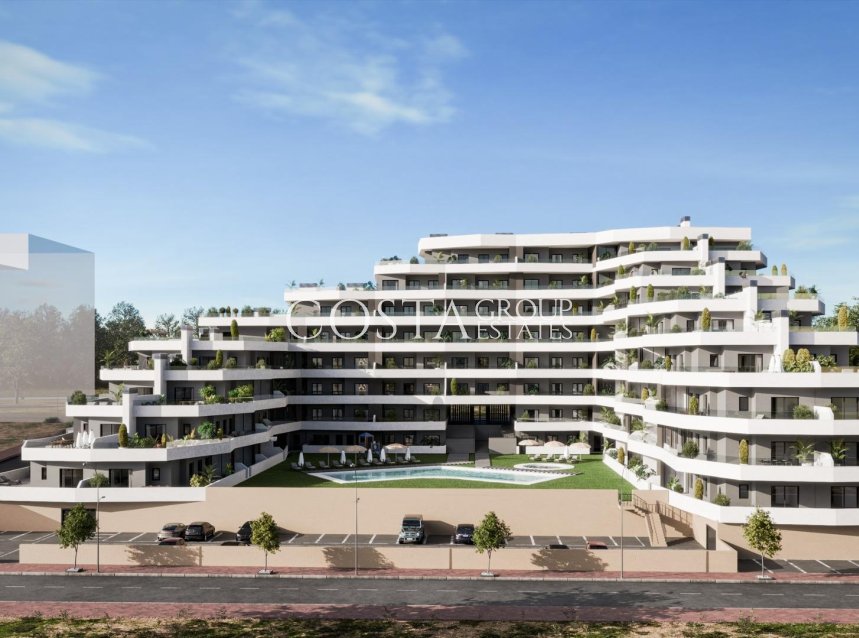 Nowy budynek - Apartament -
San Miguel de Salinas - San Miguel De Salinas