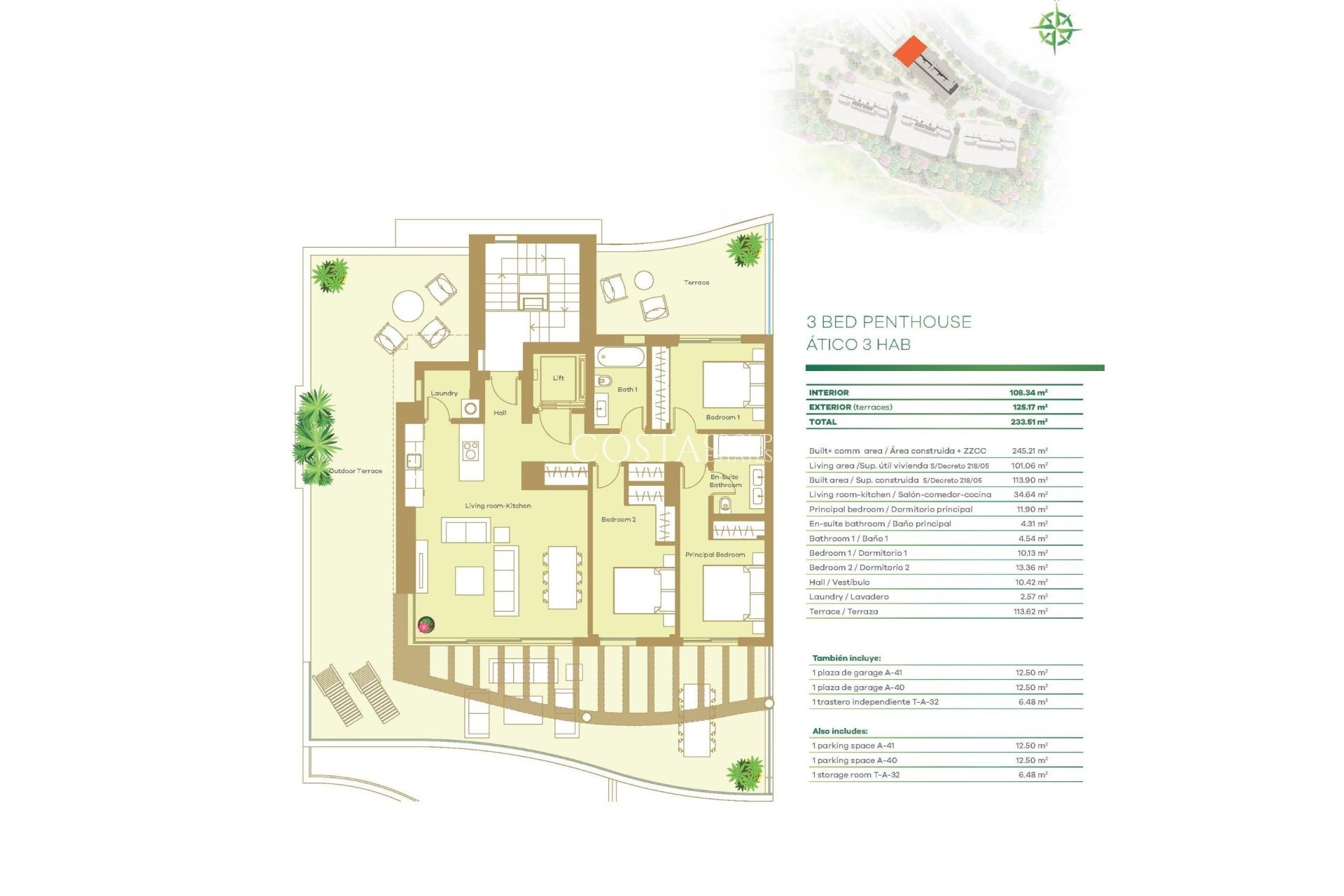 Nowy budynek - Apartament -
San Roque - Alcaidesa