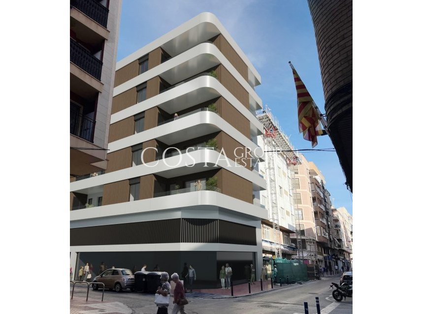 Nowy budynek - Apartament -
Santa Pola - pueblo