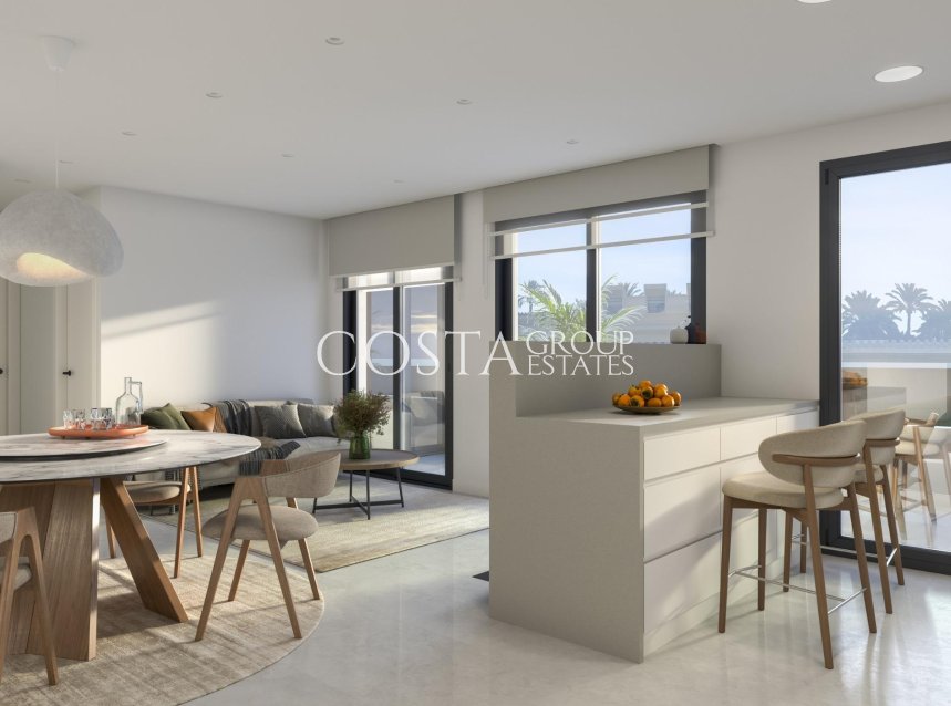 Nowy budynek - Apartament -
Santa Pola - pueblo