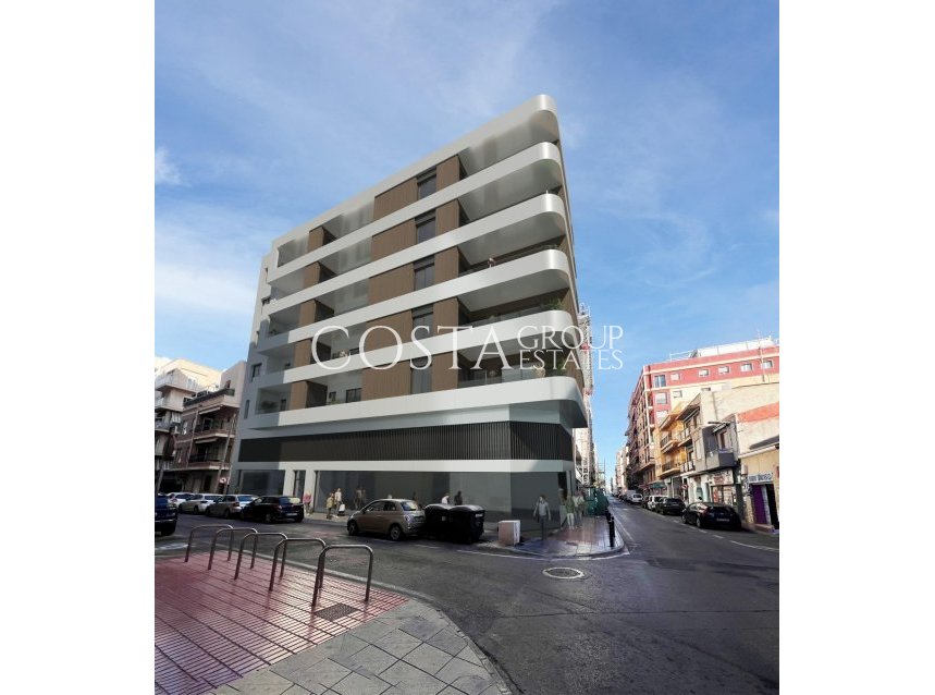 Nowy budynek - Apartament -
Santa Pola - pueblo