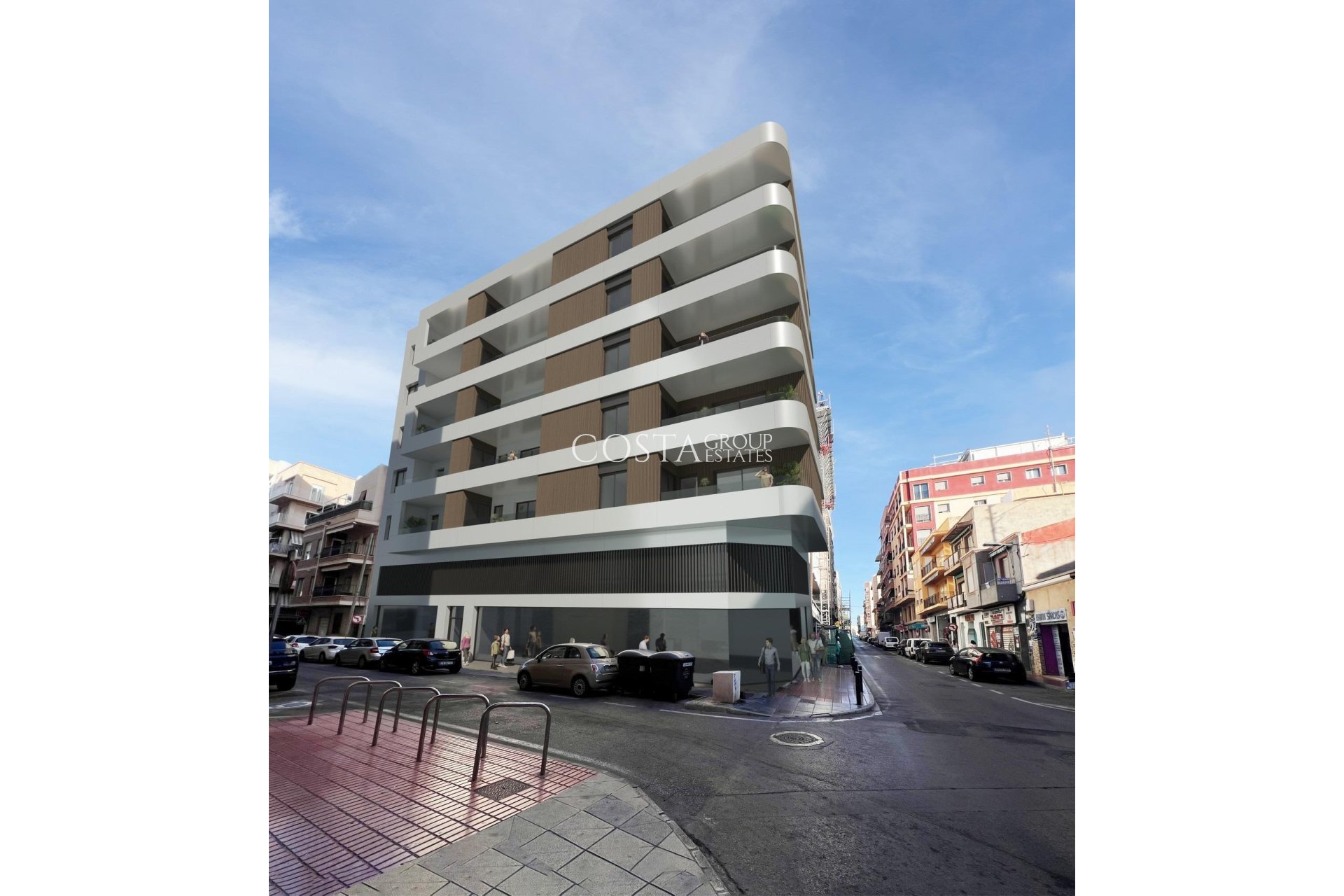 Nowy budynek - Apartament -
Santa Pola - pueblo