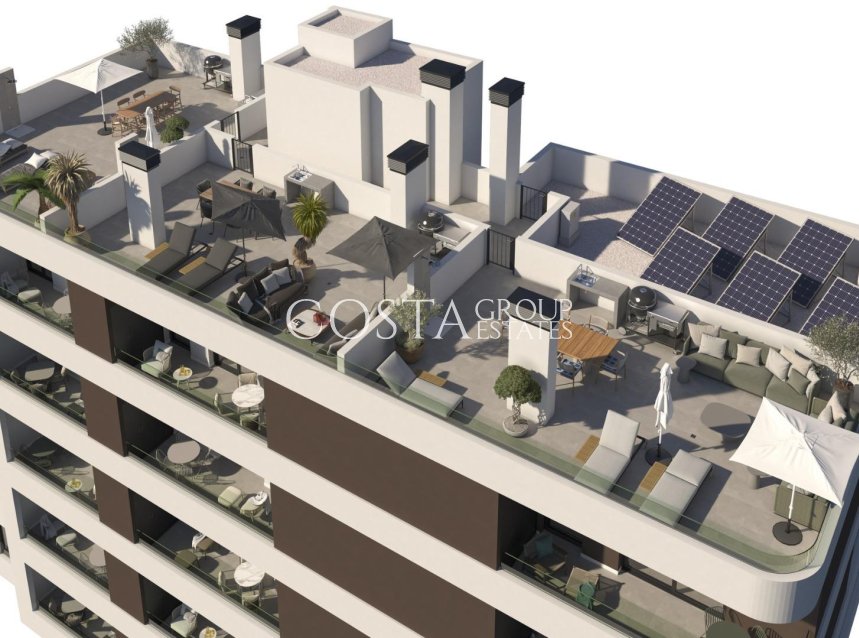 Nowy budynek - Apartament -
Santa Pola - pueblo