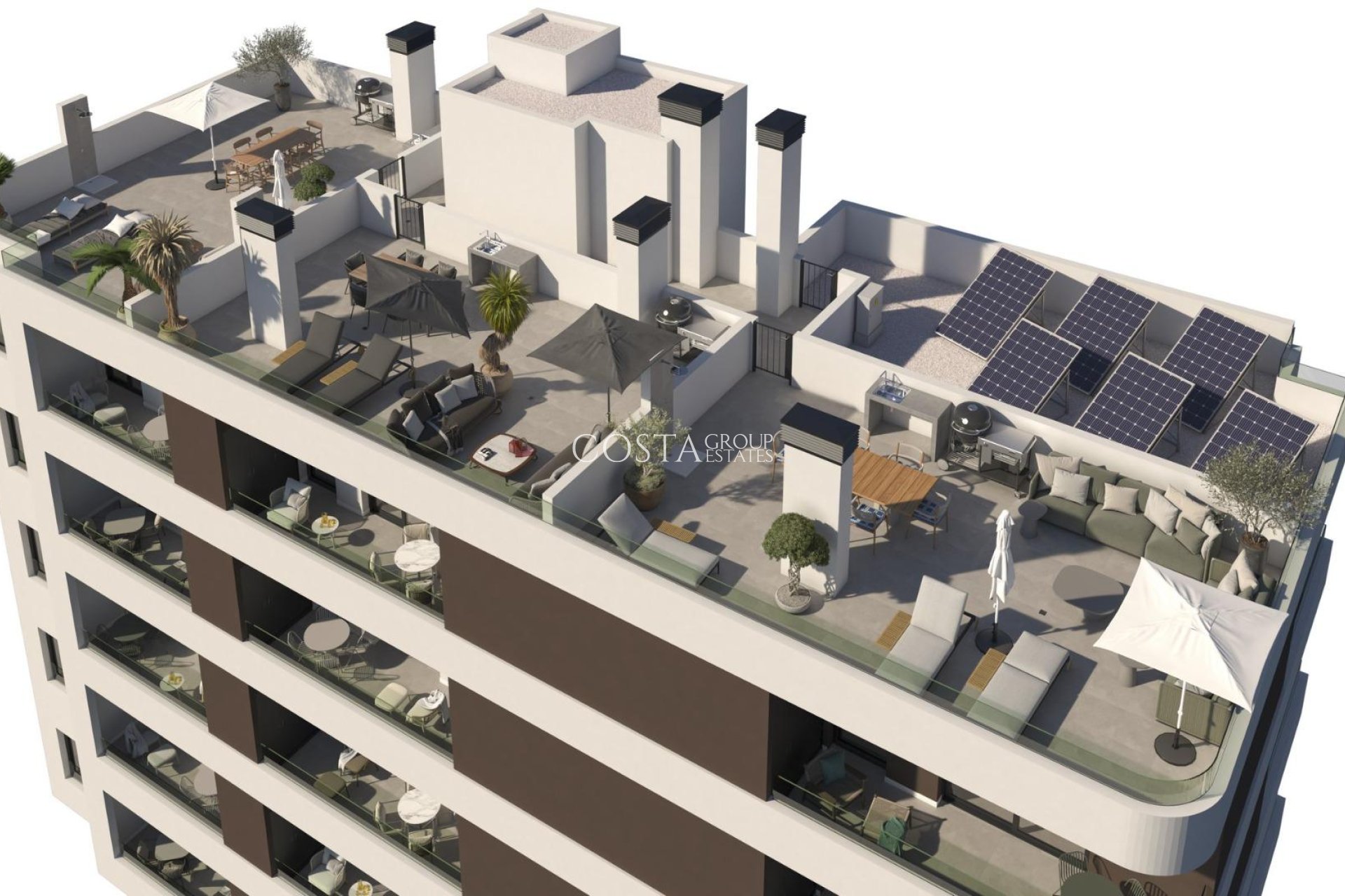 Nowy budynek - Apartament -
Santa Pola - pueblo