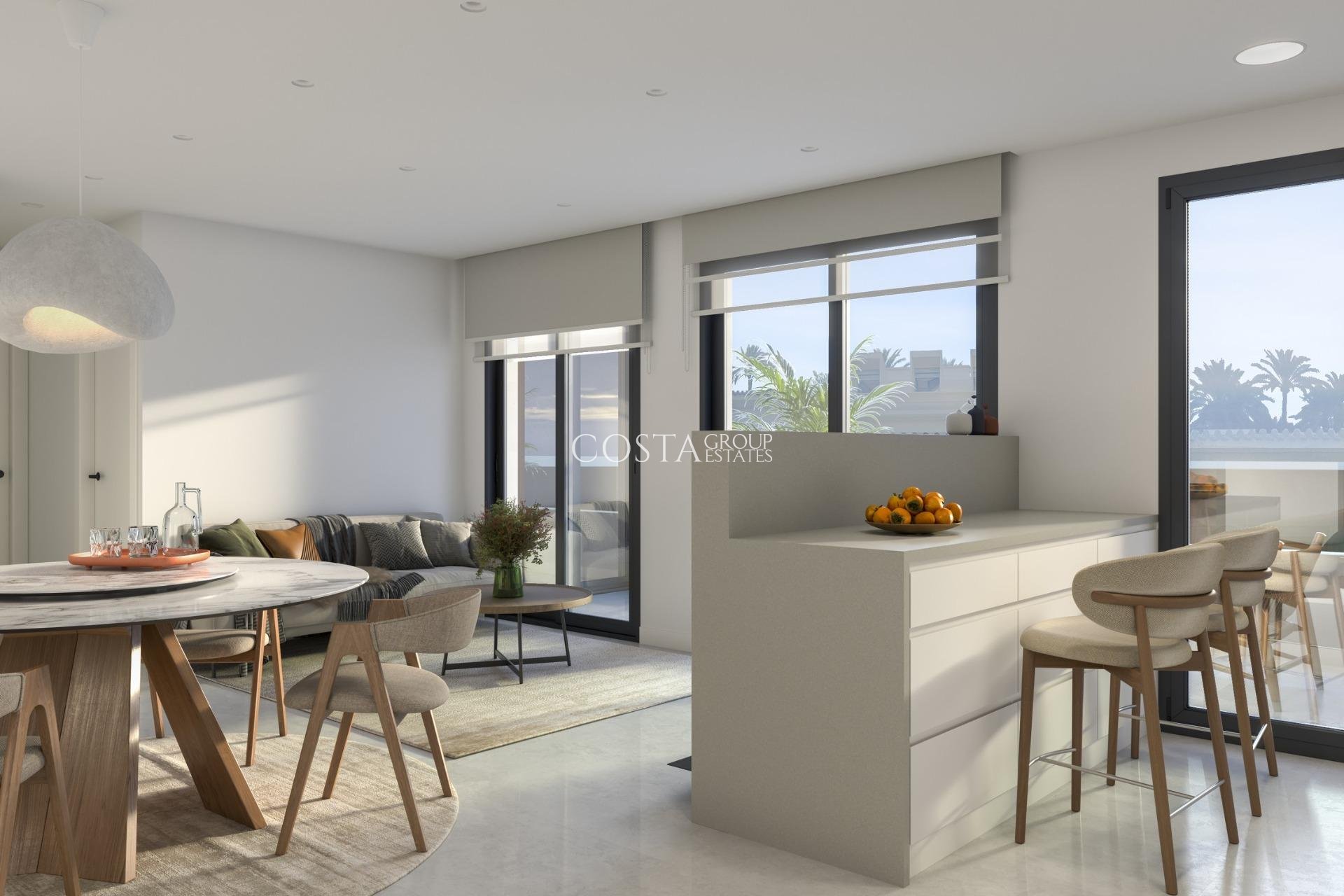 Nowy budynek - Apartament -
Santa Pola - pueblo