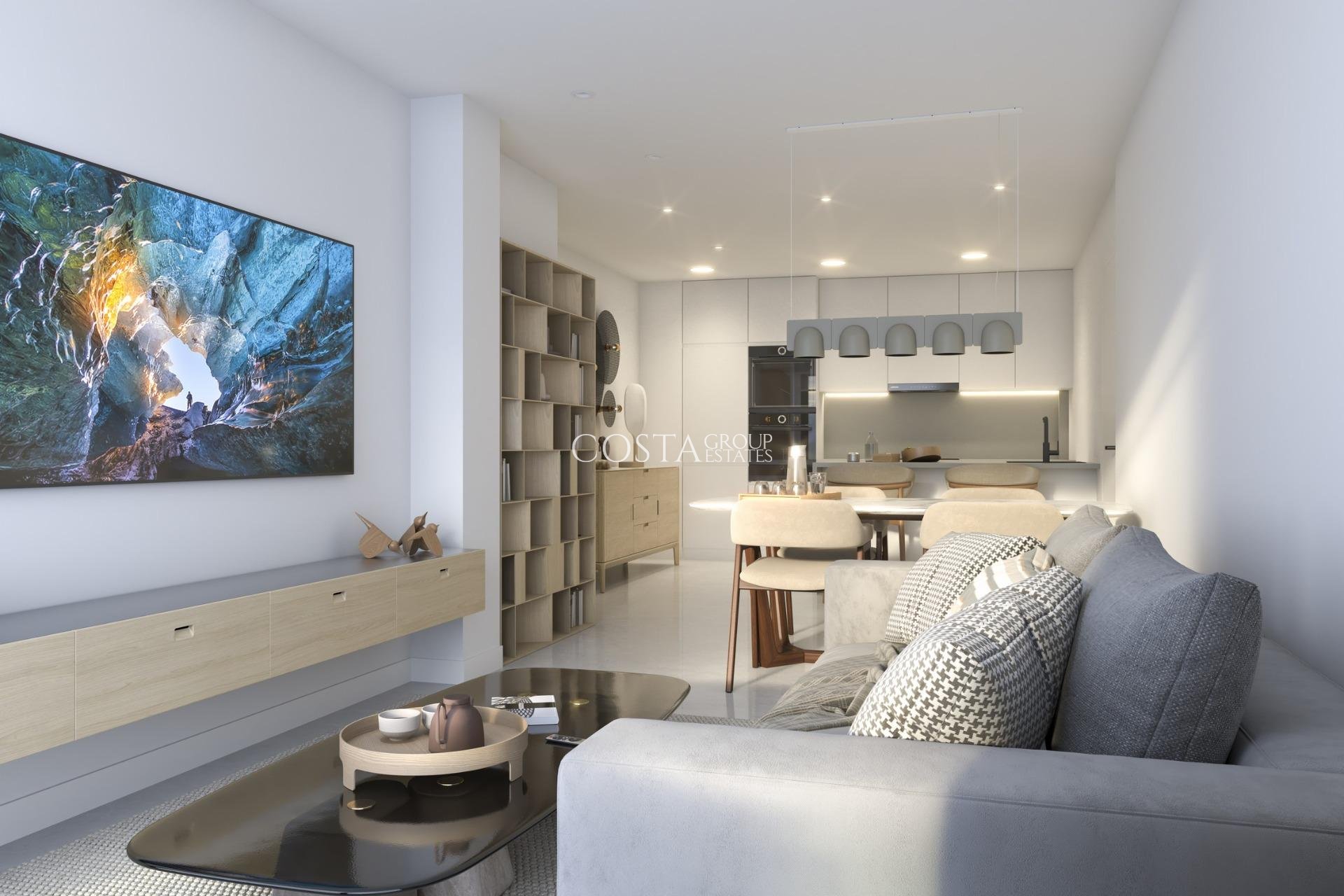 Nowy budynek - Apartament -
Santa Pola - pueblo