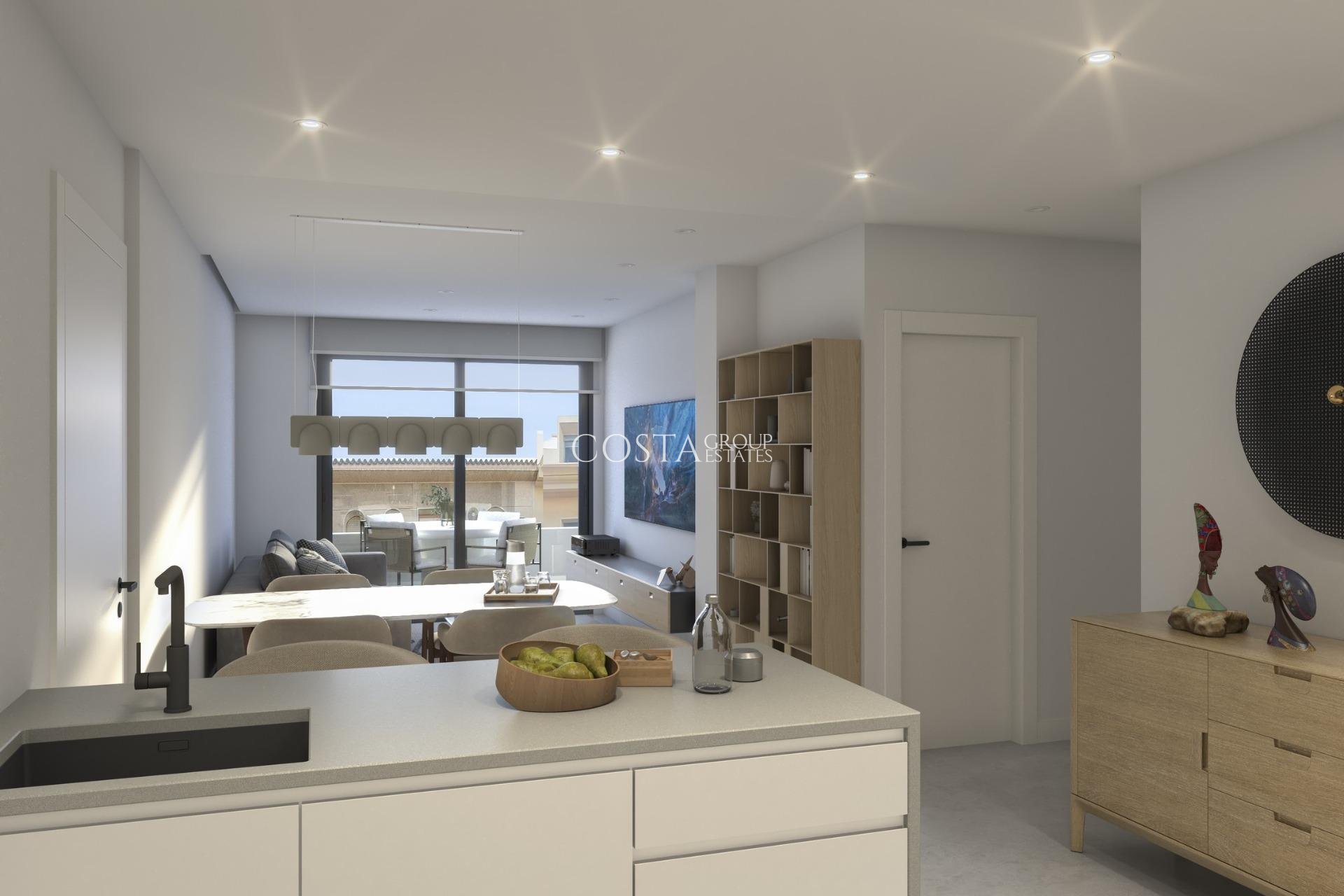 Nowy budynek - Apartament -
Santa Pola - pueblo