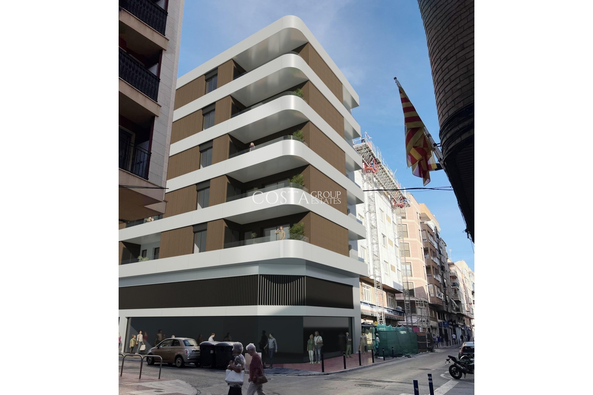 Nowy budynek - Apartament -
Santa Pola - pueblo
