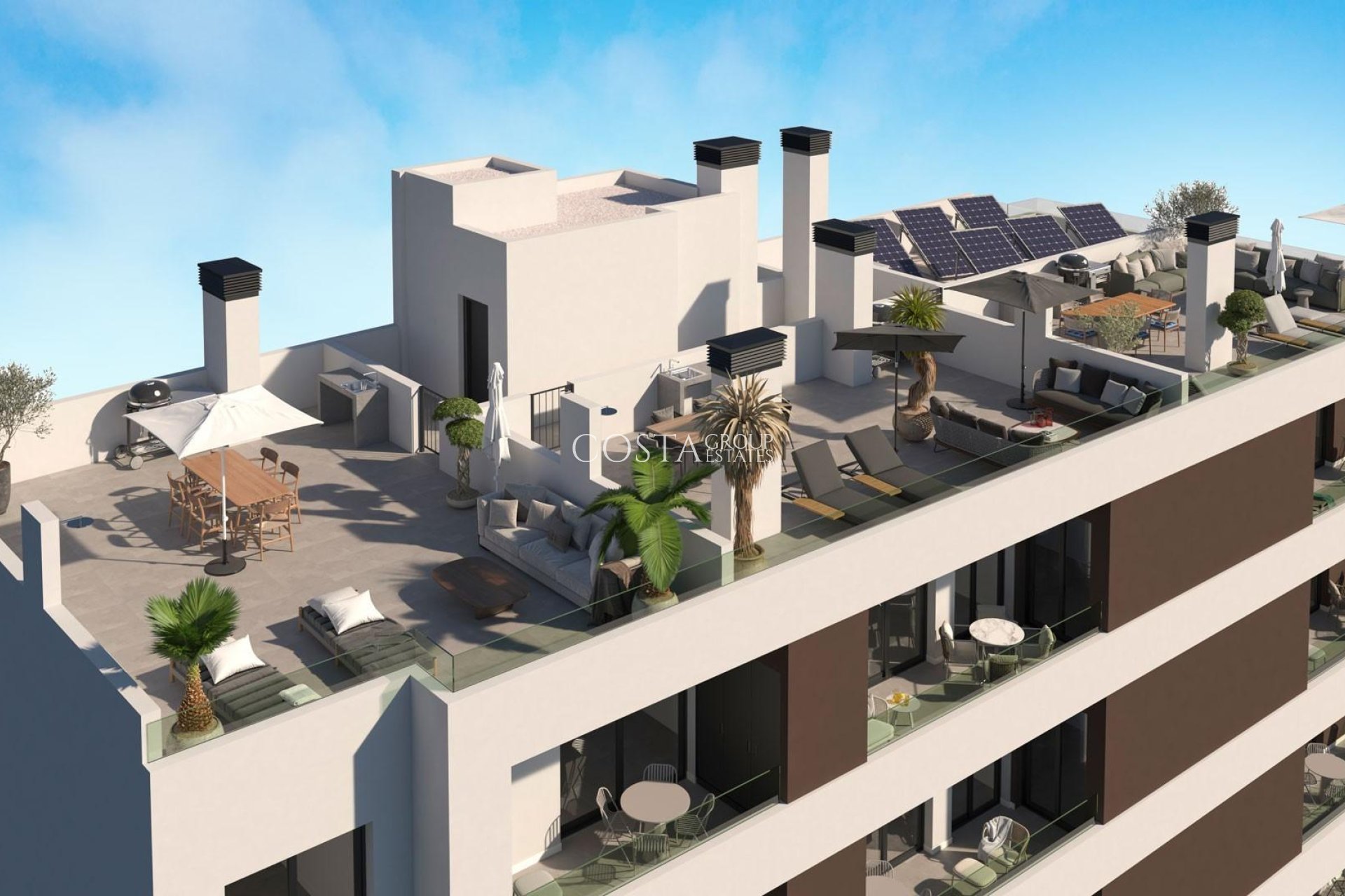 Nowy budynek - Apartament -
Santa Pola - pueblo