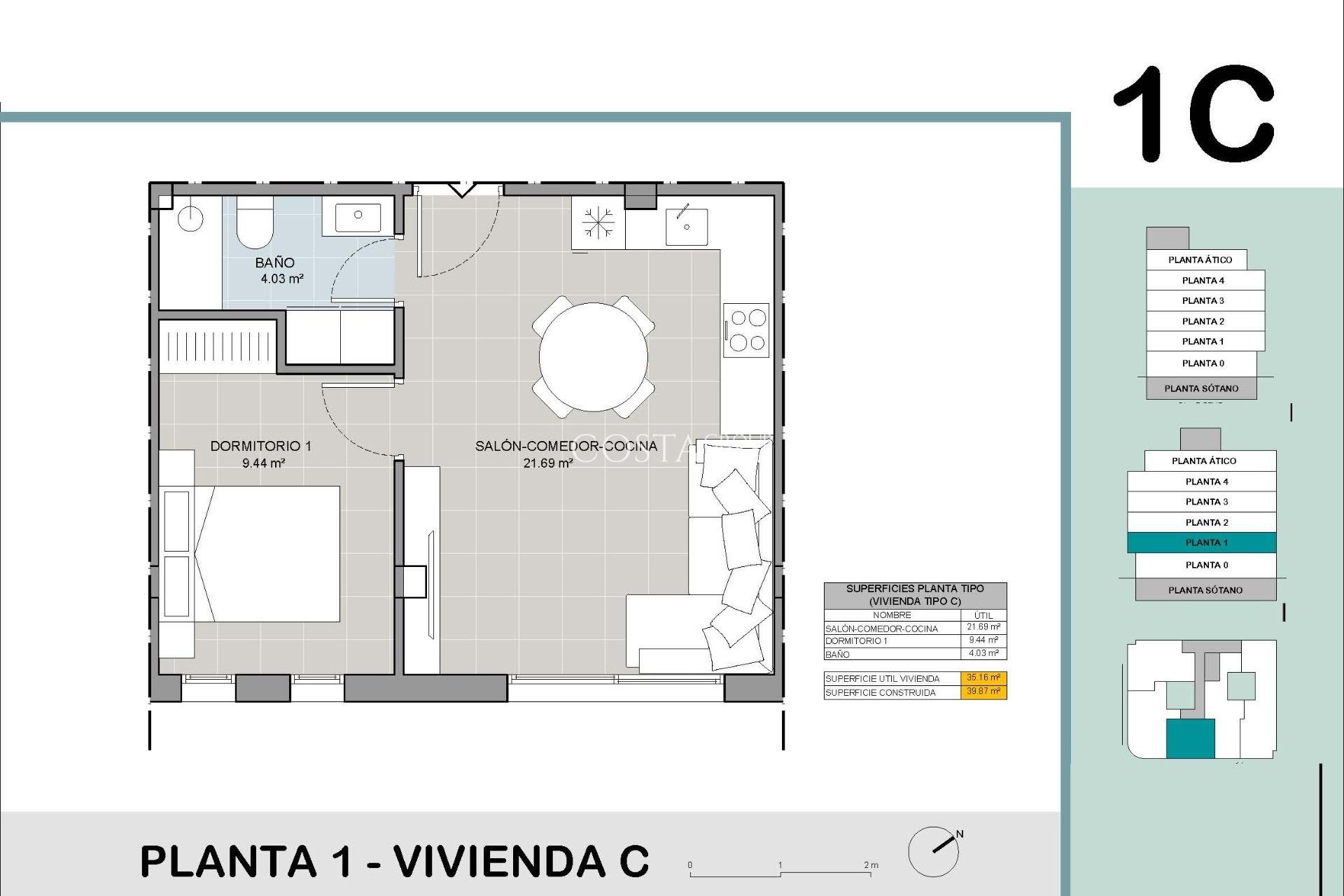Nowy budynek - Apartament -
Torrevieja - El acequión
