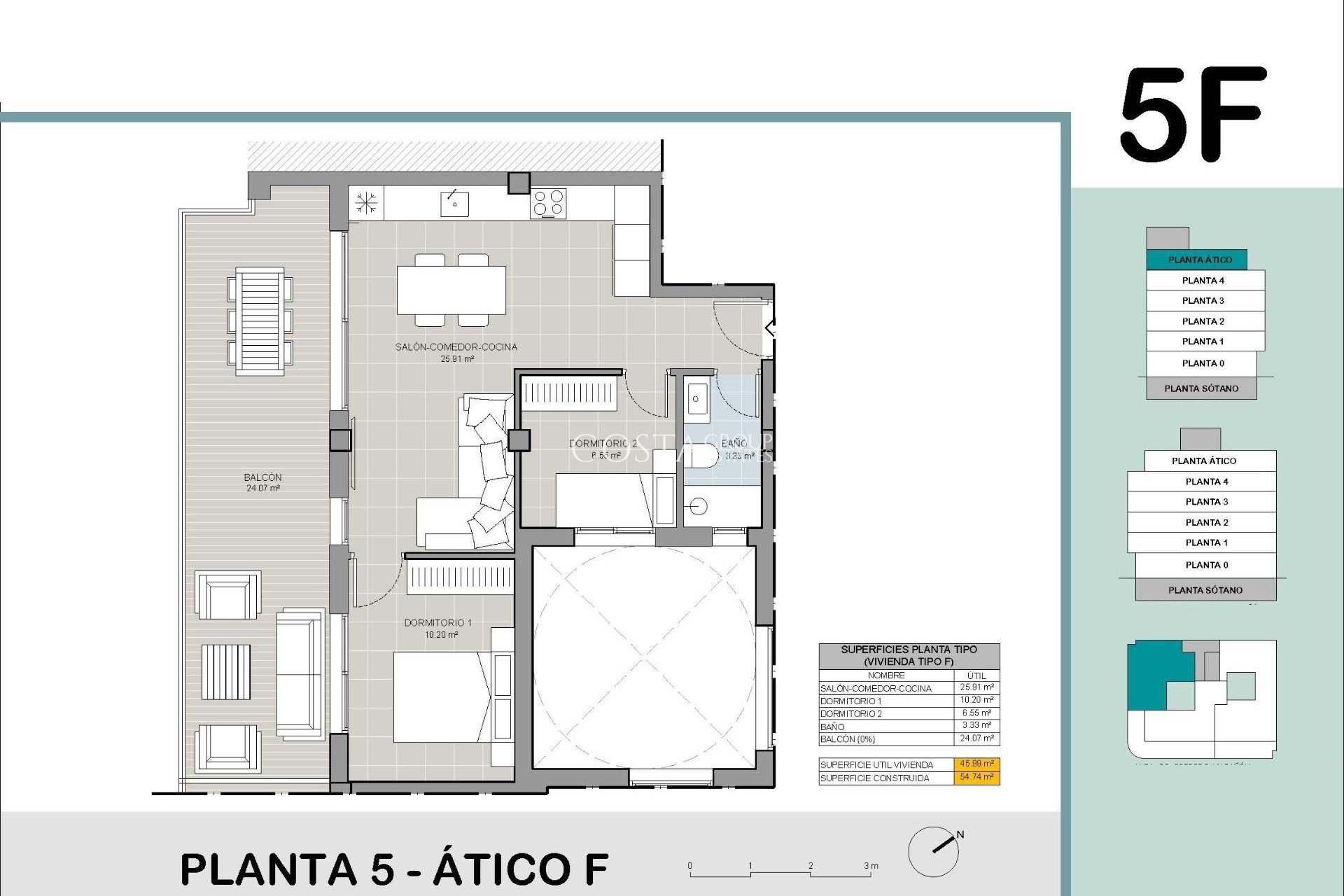 Nowy budynek - Apartament -
Torrevieja - El acequión