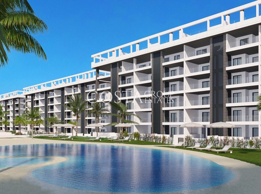 Nowy budynek - Apartament -
Torrevieja - Torreblanca