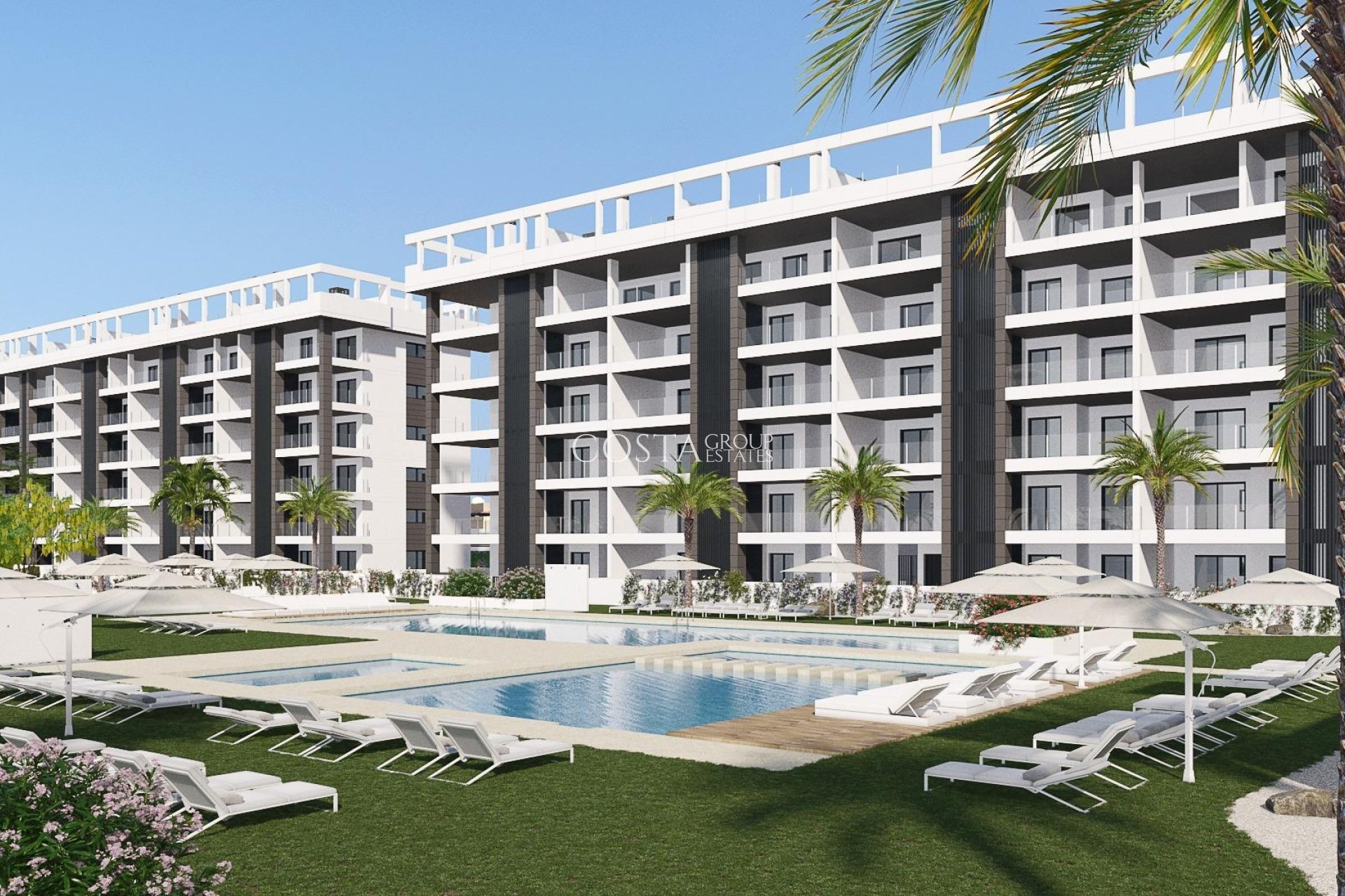 Nowy budynek - Apartament -
Torrevieja - Torreblanca