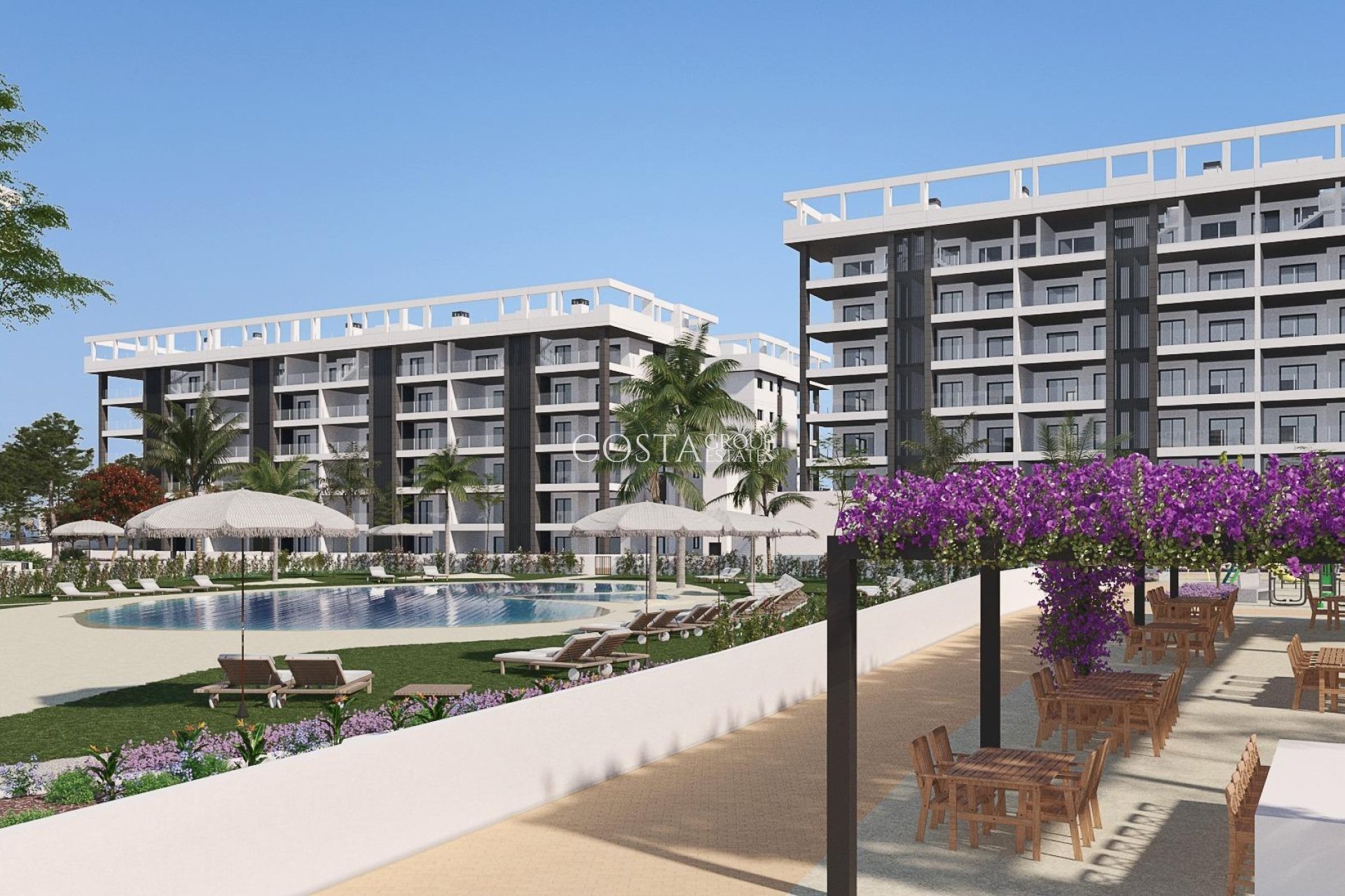 Nowy budynek - Apartament -
Torrevieja - Torreblanca