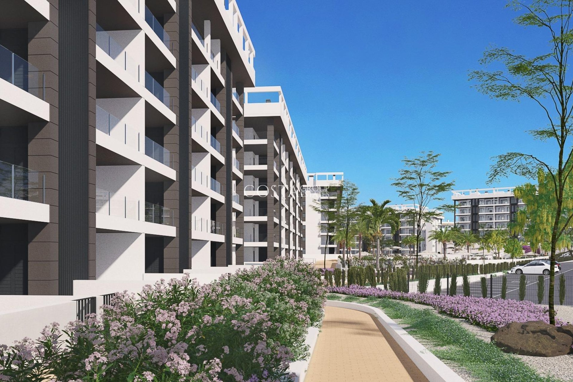Nowy budynek - Apartament -
Torrevieja - Torreblanca