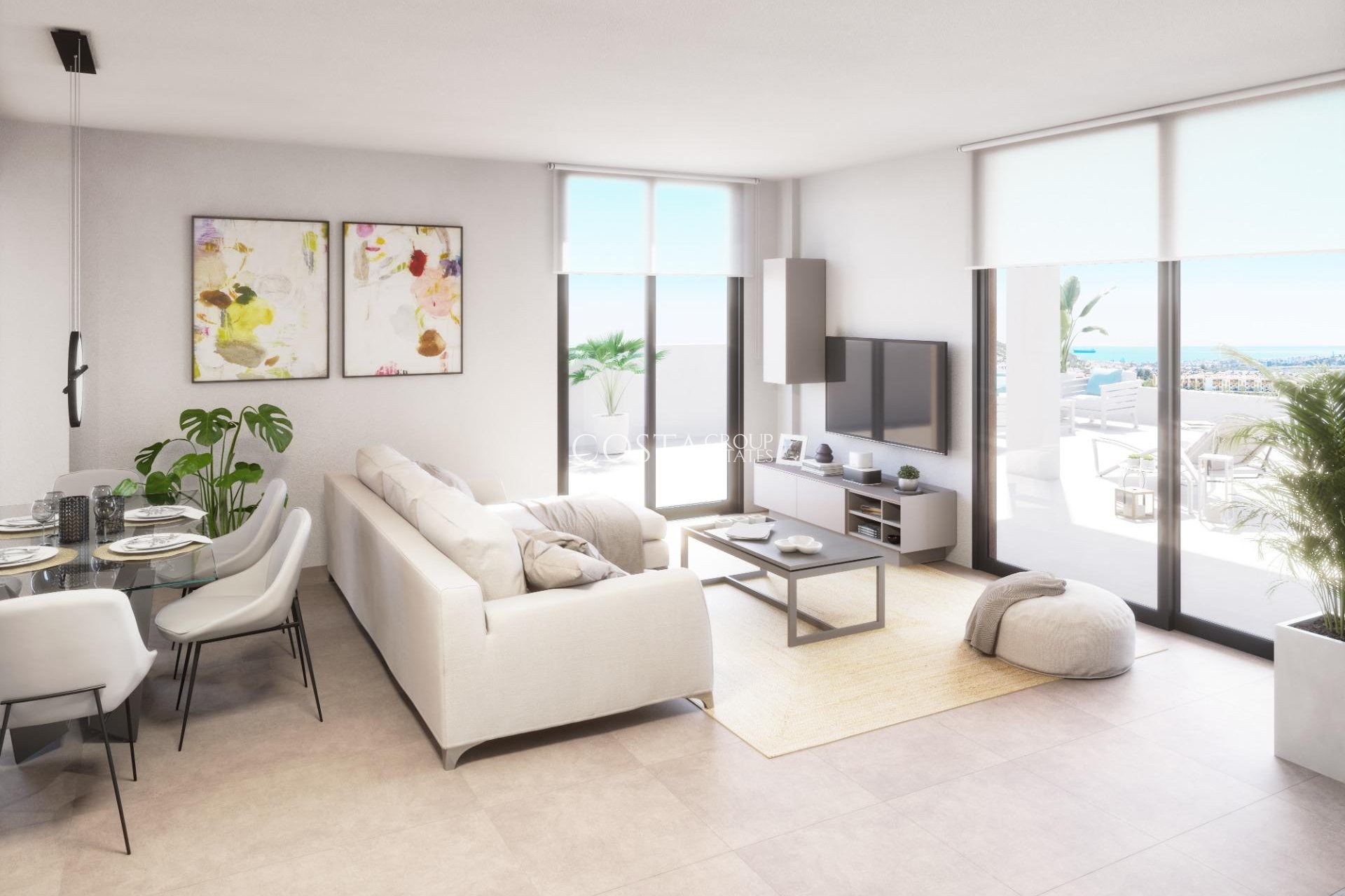 Nowy budynek - Apartament -
Vera - Pueblo Salinas