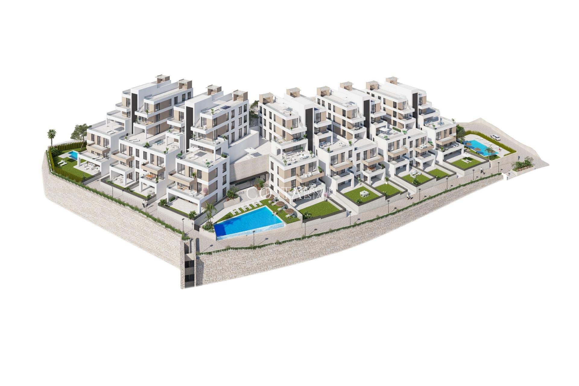 Nowy budynek - Apartament -
Vera - Pueblo Salinas
