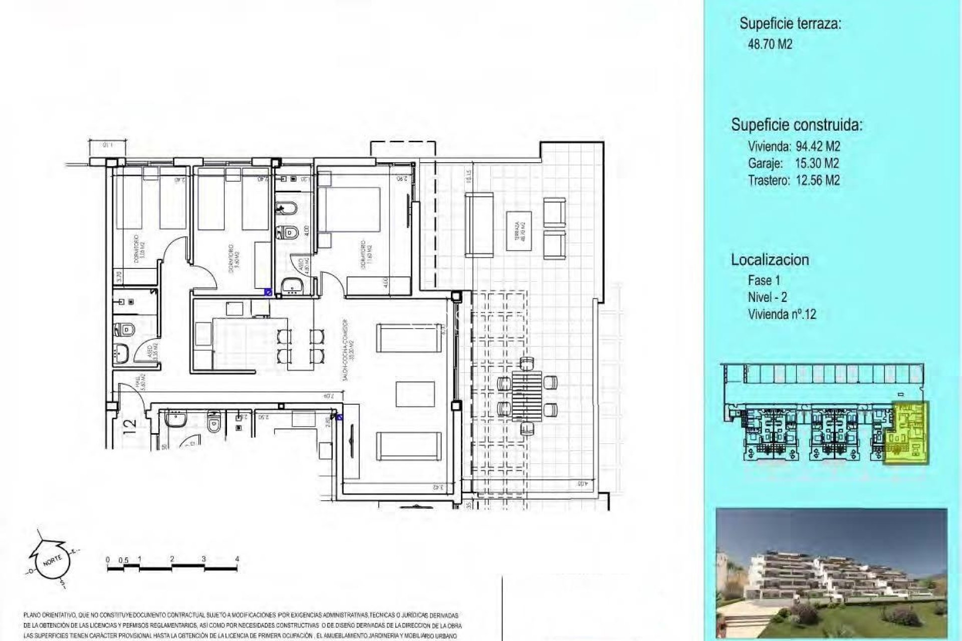 Nowy budynek - Apartament -
Vera - Vera Playa