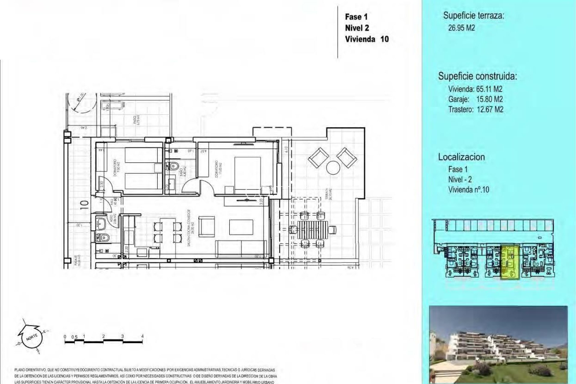 Nowy budynek - Apartament -
Vera - Vera Playa