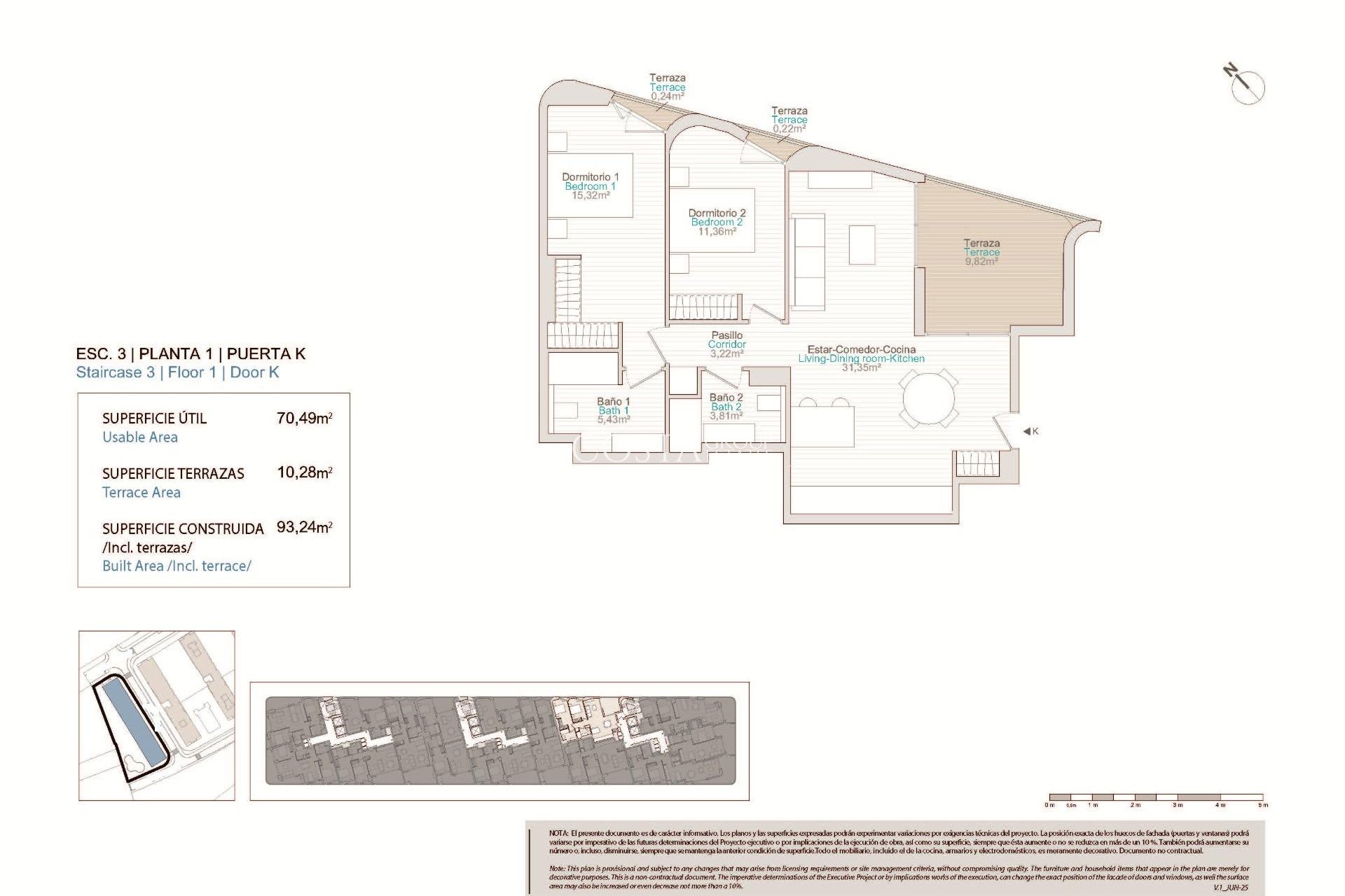 Nowy budynek - Apartament -
Villajoyosa - La Tellerola