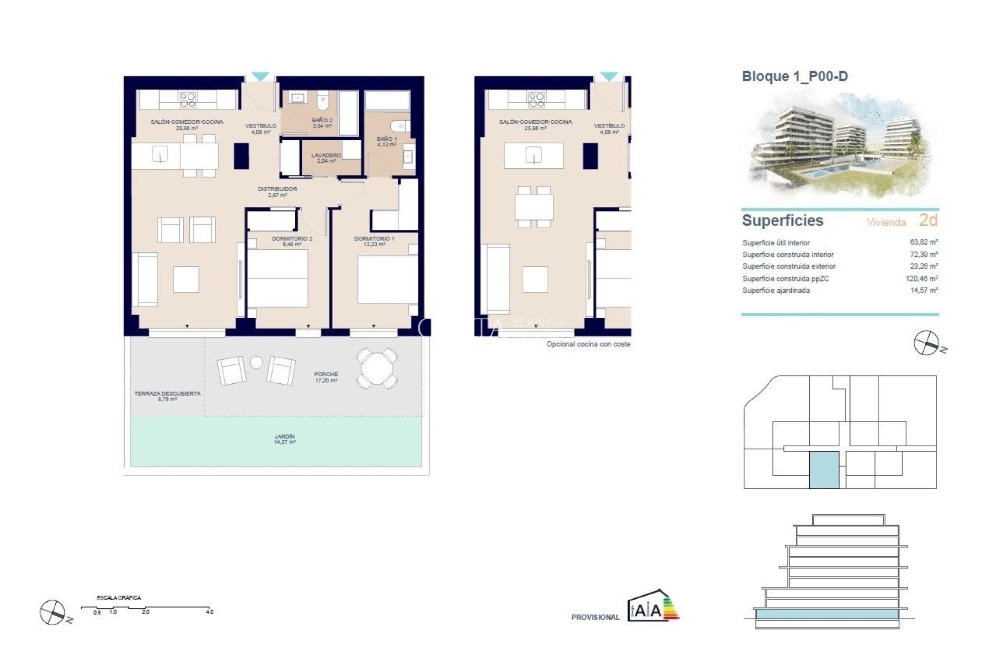 Nowy budynek - Apartament -
Villajoyosa