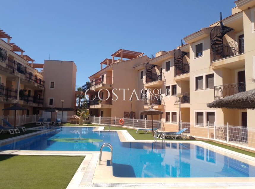Nowy budynek - Apartments -
Aguilas - Collados