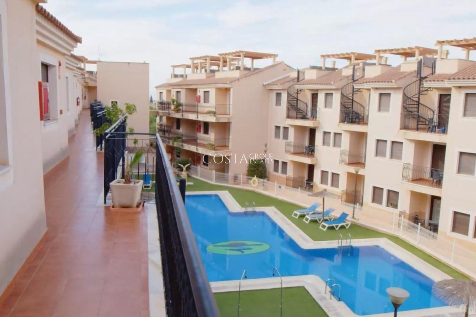Nowy budynek - Apartments -
Aguilas - Collados