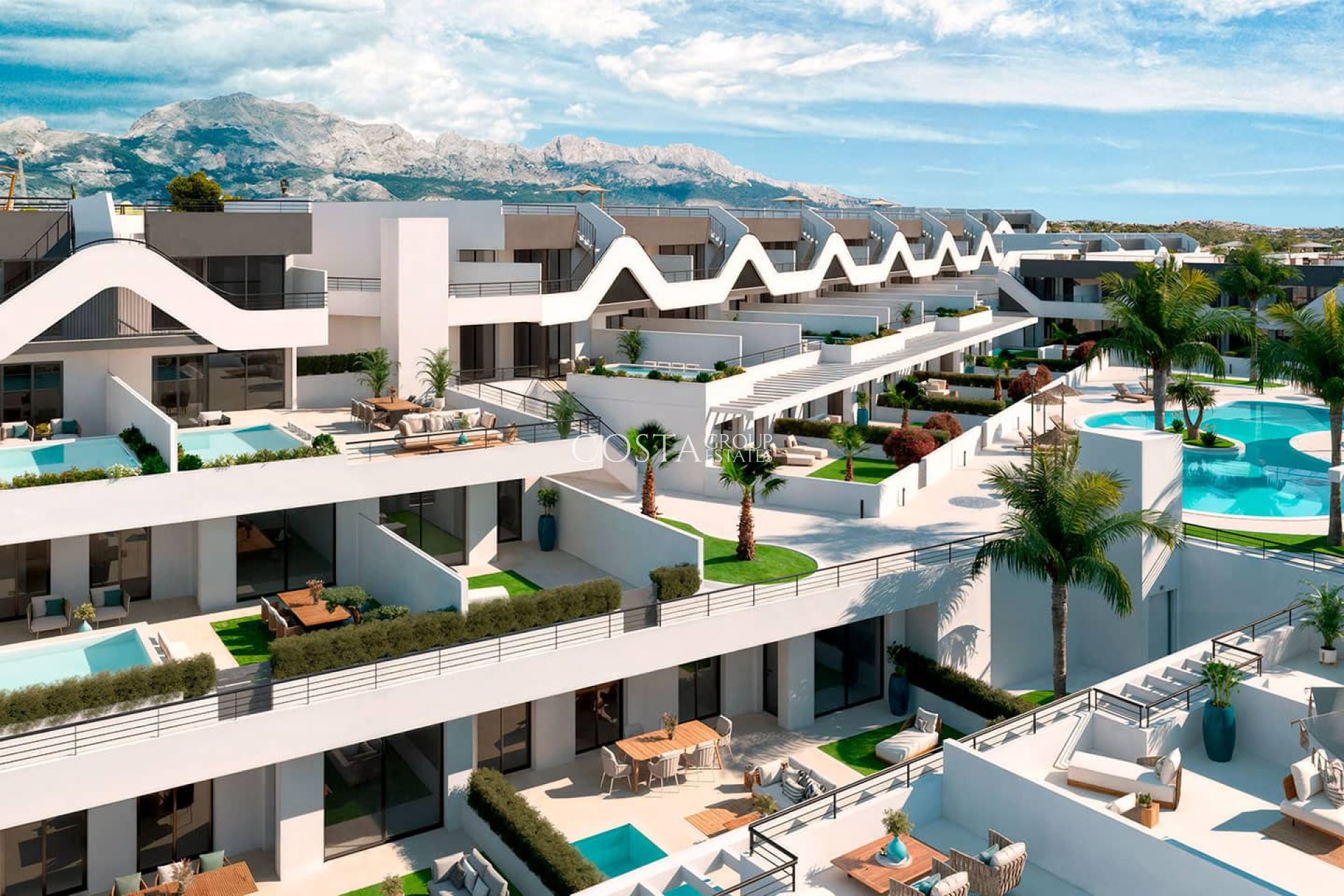 Nowy budynek - Apartments -
Alfas del Pí - Alfaz del Pi