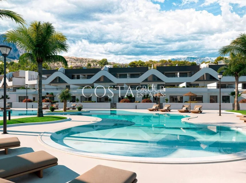 Nowy budynek - Apartments -
Alfas del Pí - Alfaz del Sol