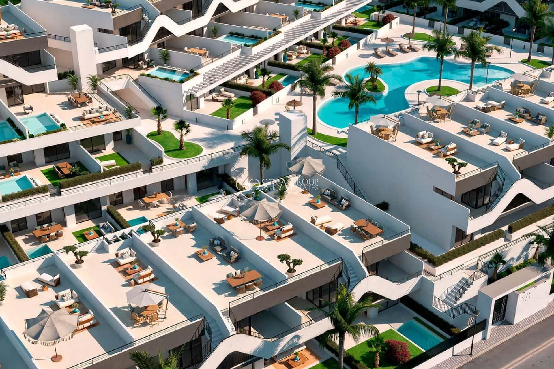 Nowy budynek - Apartments -
Alfas del Pí - Alfaz del Sol