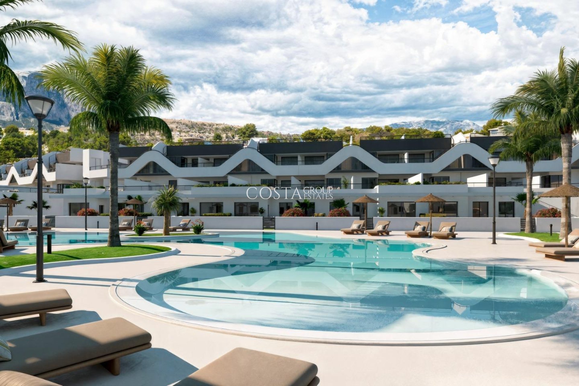 Nowy budynek - Apartments -
Alfas del Pí - Alfaz del Sol