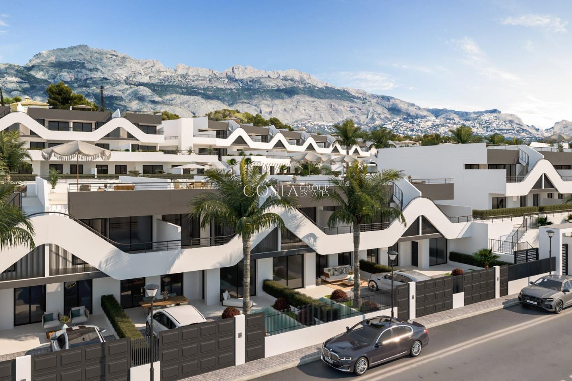 Nowy budynek - Apartments -
Alfas del Pí - Alfaz del Sol