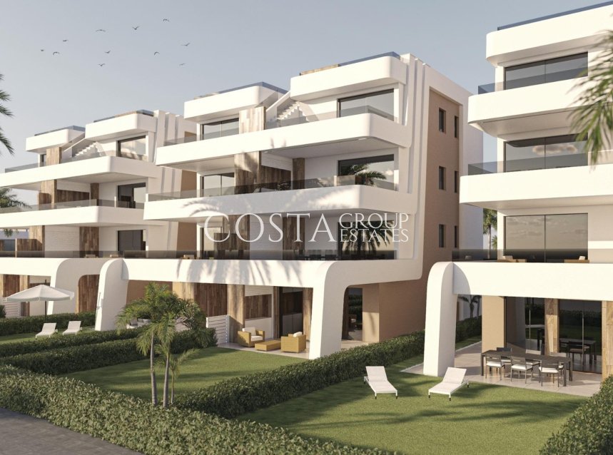 Nowy budynek - Apartments -
Alhama De Murcia - Condado De Alhama