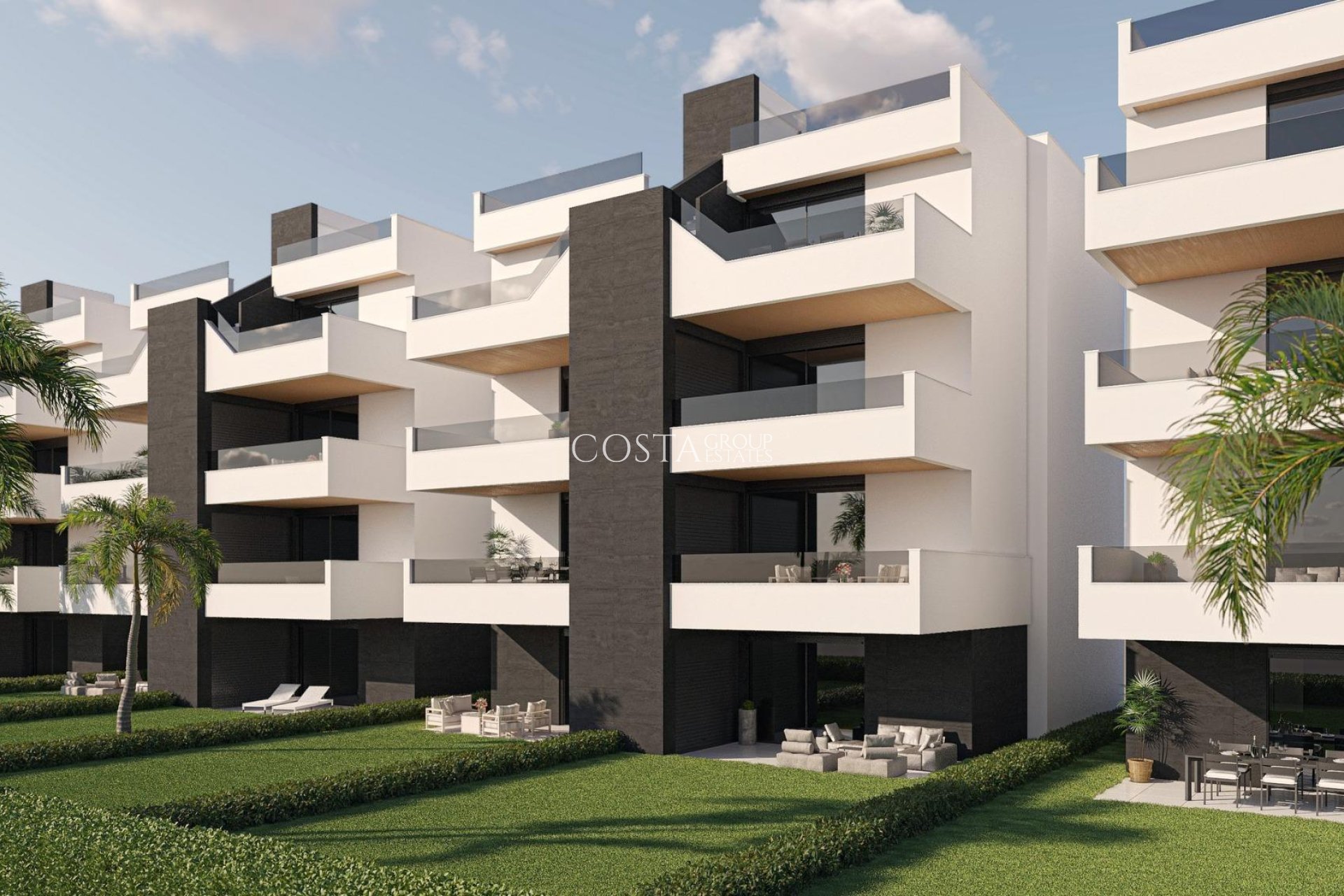 Nowy budynek - Apartments -
Alhama De Murcia - Condado De Alhama